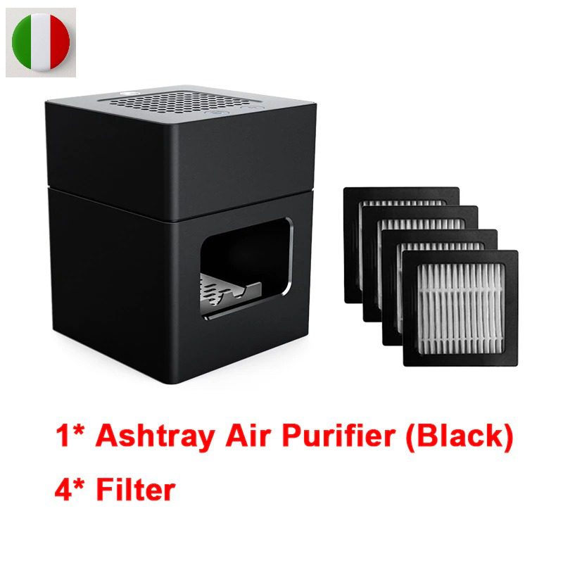 Posacenere Elettrico - CLEAN AIR Aria Fresca - immagine 5