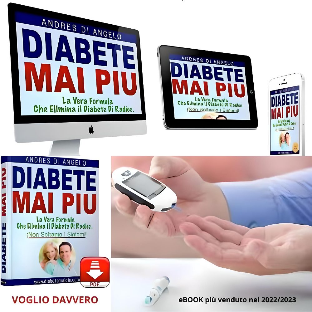 AA HOTMART 🔲 eBook DIABETE MAI PIÙ - immagine 3