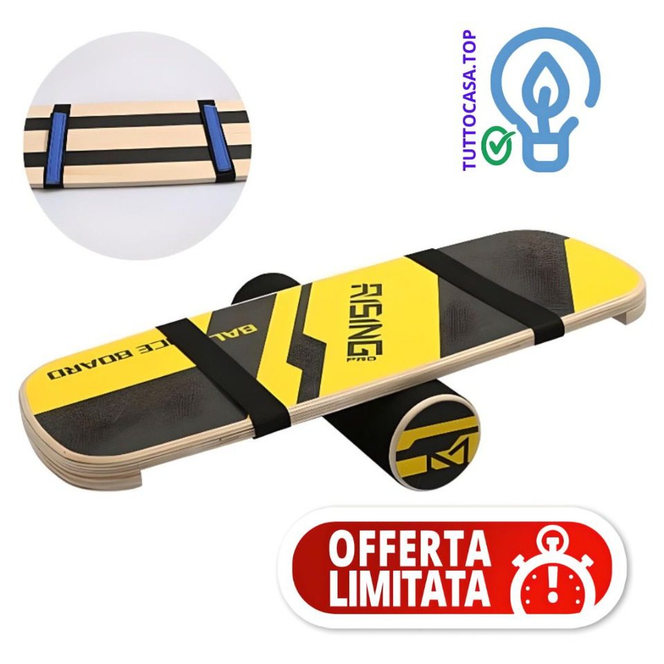 Tavoletta Propriocettiva TACTICAL FITNESS - immagine 4
