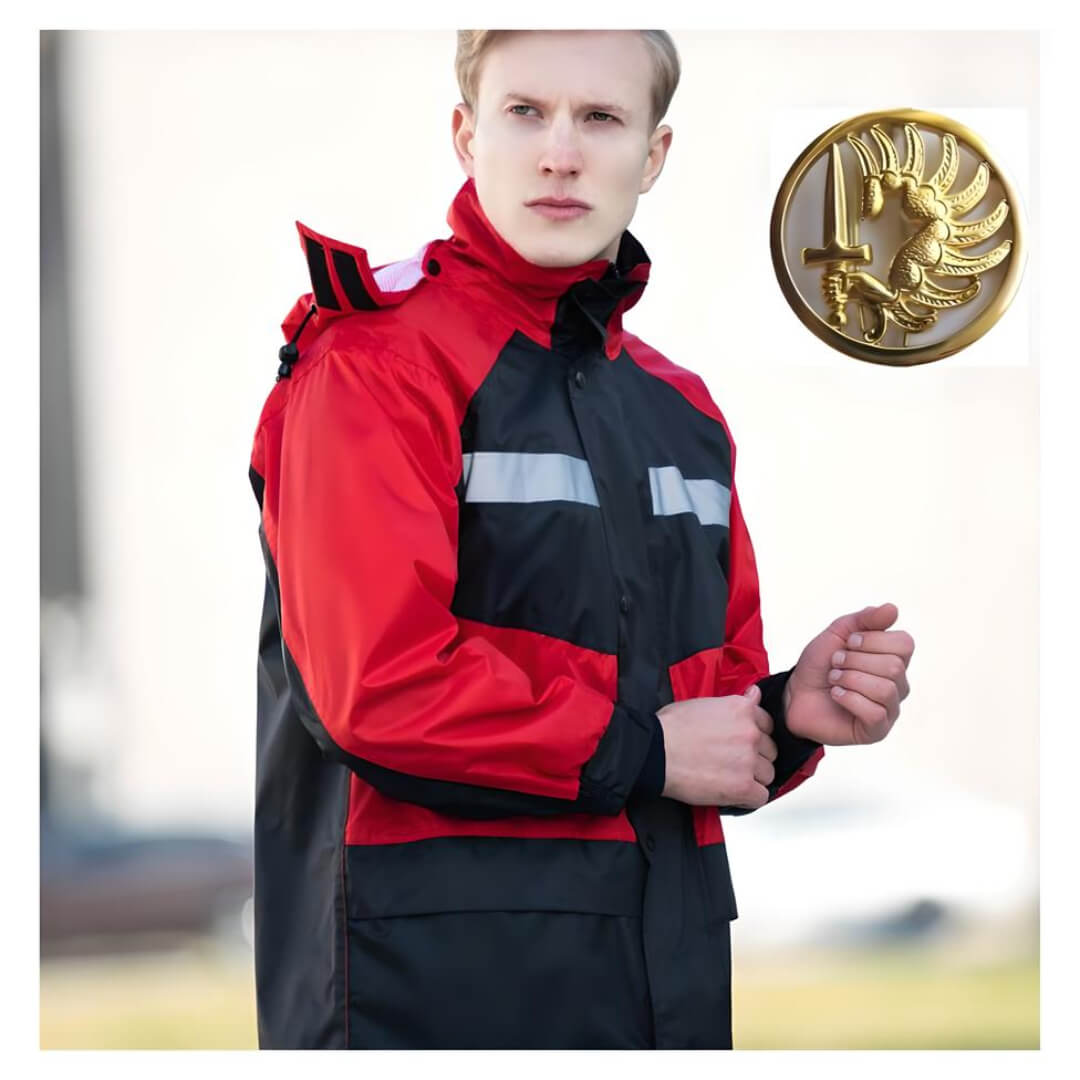 DINAMICA 🔥 Tuta Impermeabile COMMANDER - immagine 6