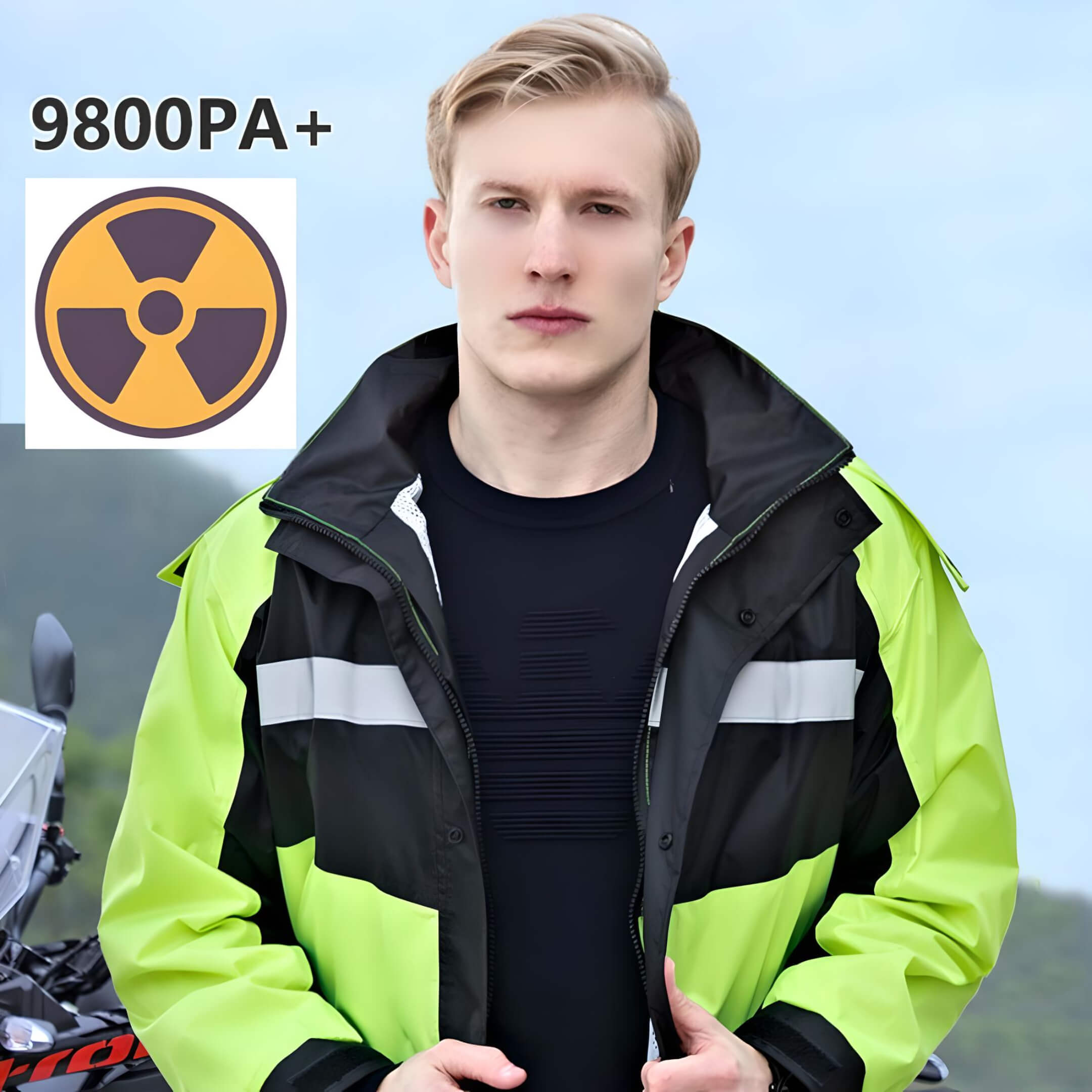 DINAMICA 🔥 Tuta Impermeabile COMMANDER - immagine 10