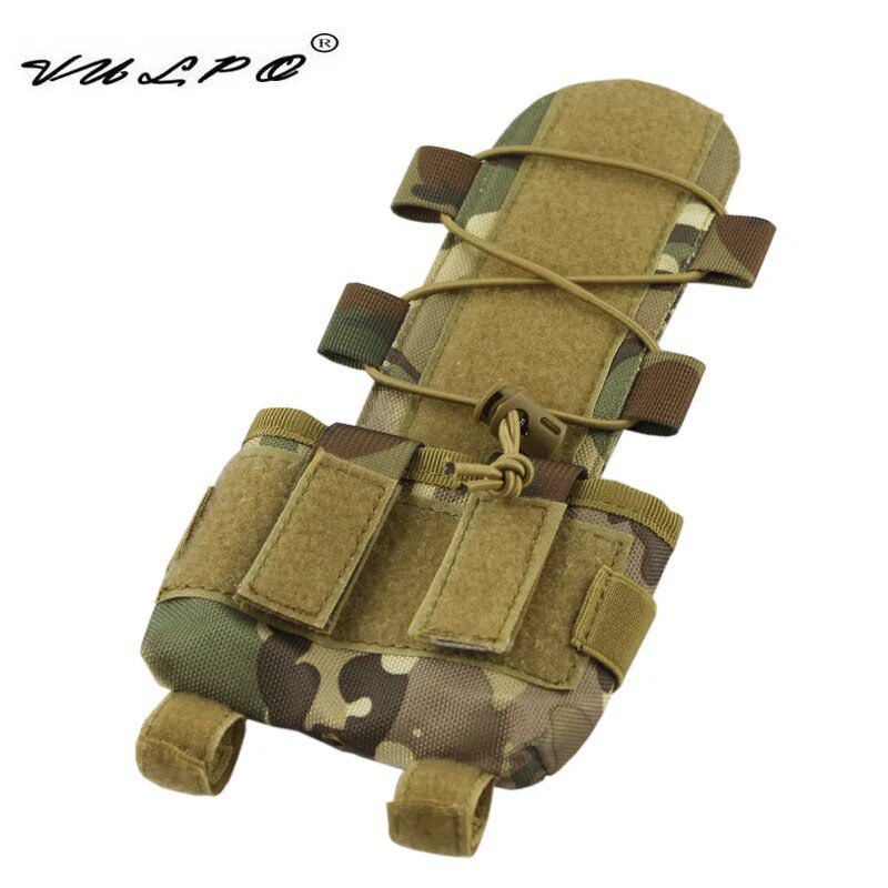 DINAMICA 🔥 ALPHA BAG Tasca per Casco Tattico SPARTACUS - immagine 11