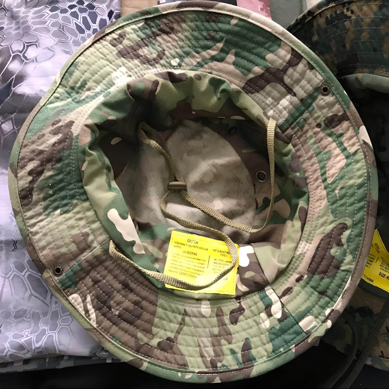 DINAMICA 🔥 Cappello Mimetico PREDATORE - immagine 5