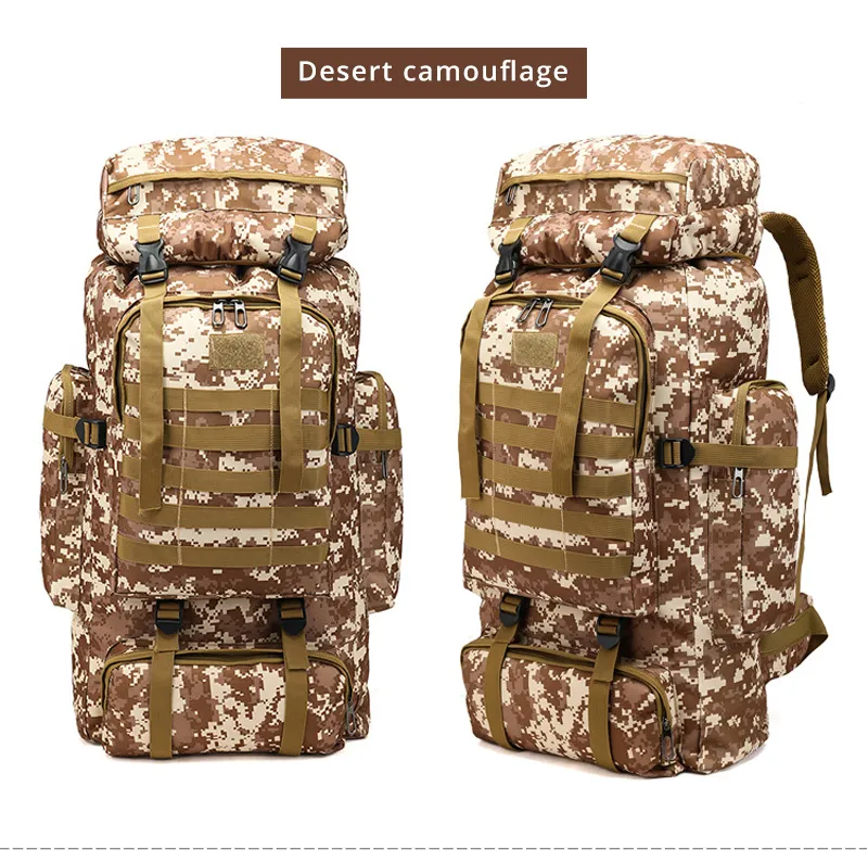 +DINAMICA 🔥 Zaino Mimetico COMANDO - immagine 13