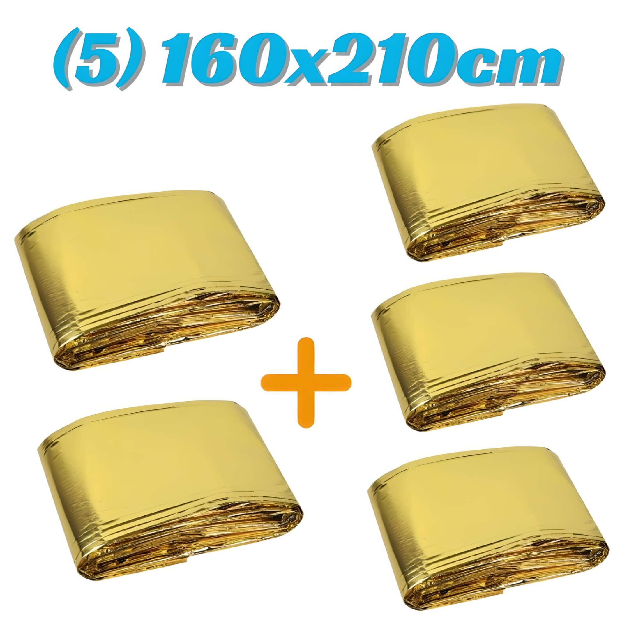 DINAMICA 🔥 Coperta Termica TOP PROTECTION GOLD - immagine 8