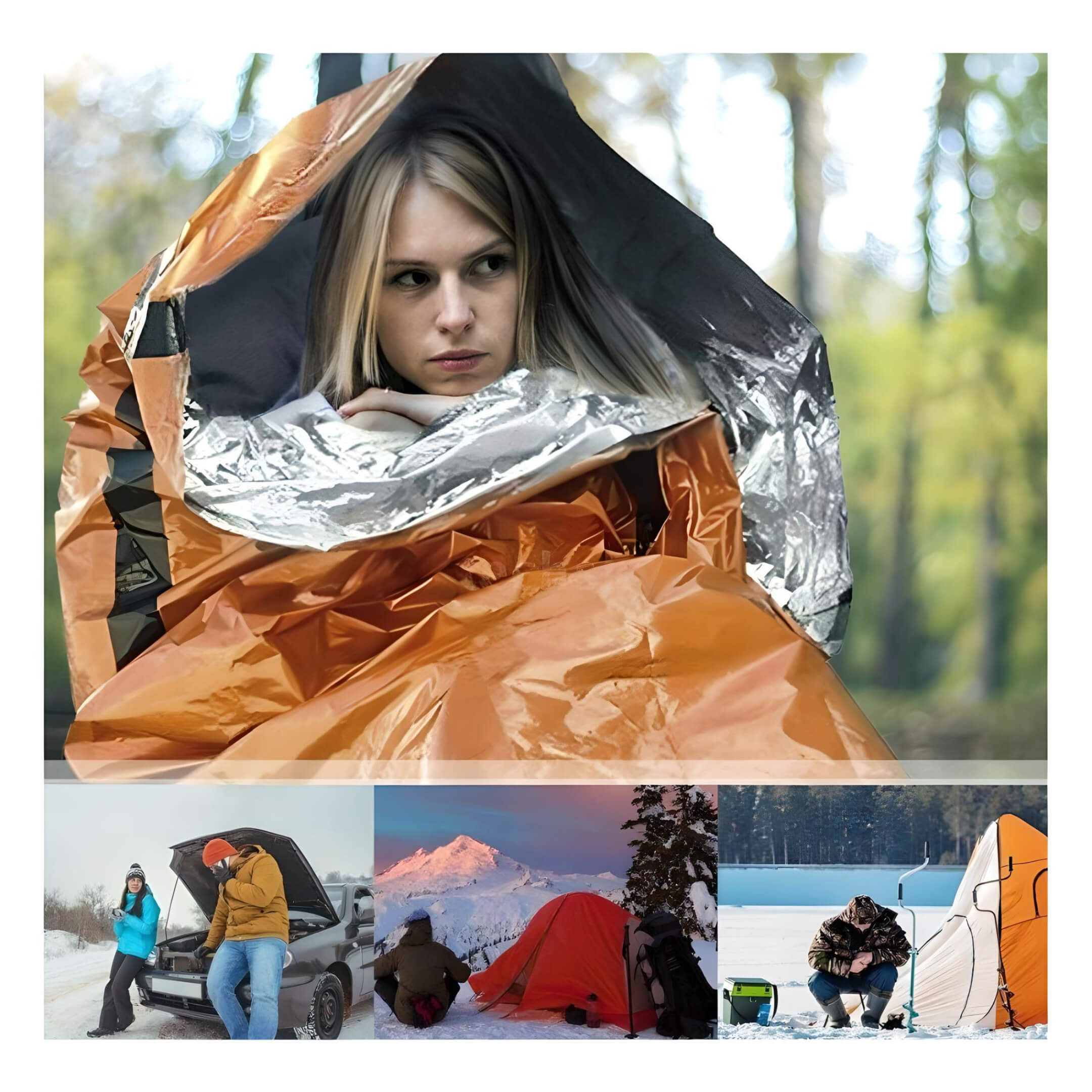 DINAMICA 🔥 Coperta Termica TOP PROTECTION GOLD - immagine 7