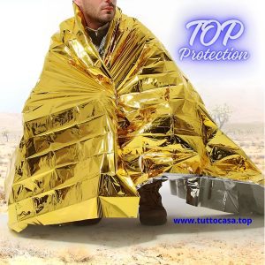 DINAMICA 🔥 Coperta Termica TOP PROTECTION GOLD