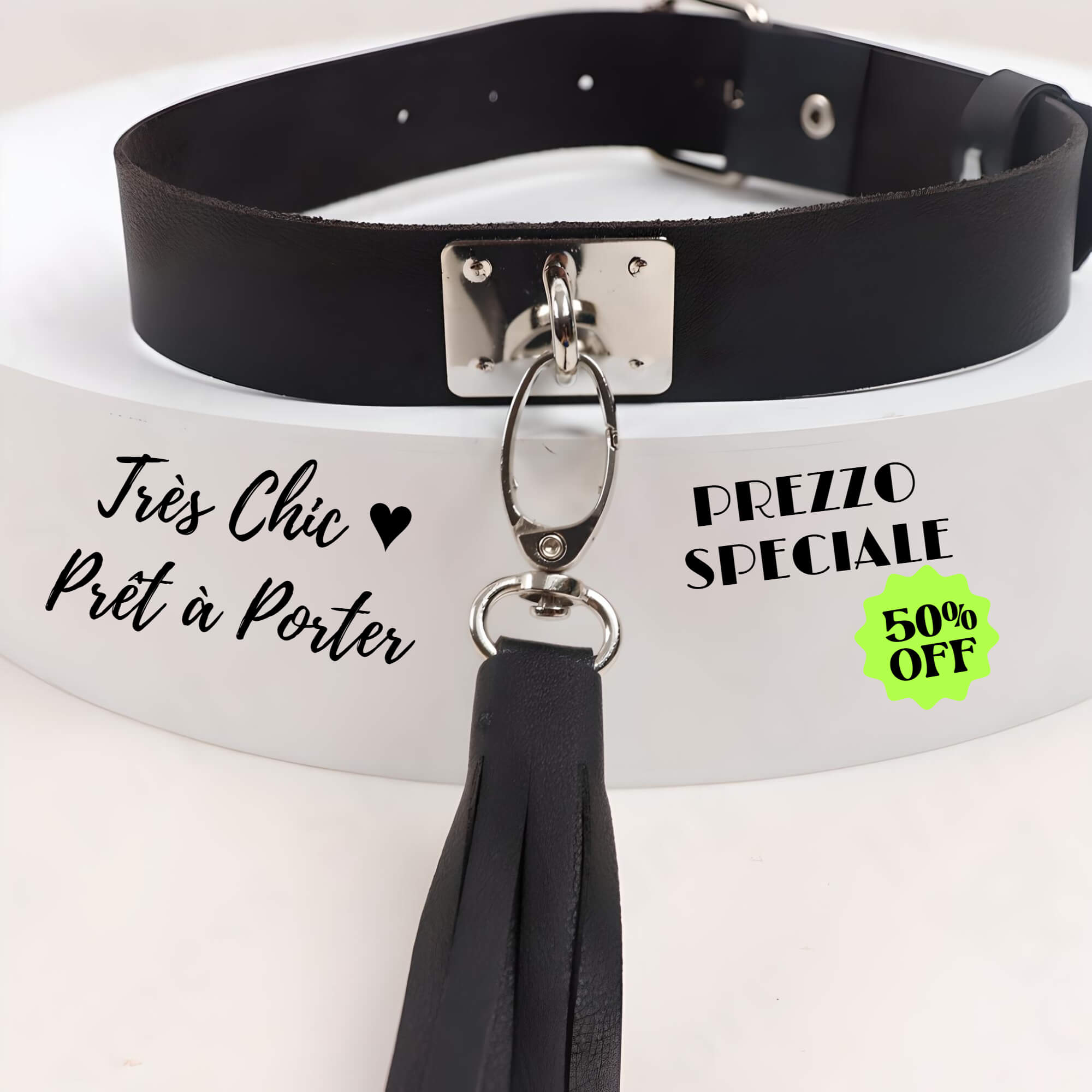 TRÈS CHIC Prêt à Porter ♥️ Girocollo/Collana - immagine 3