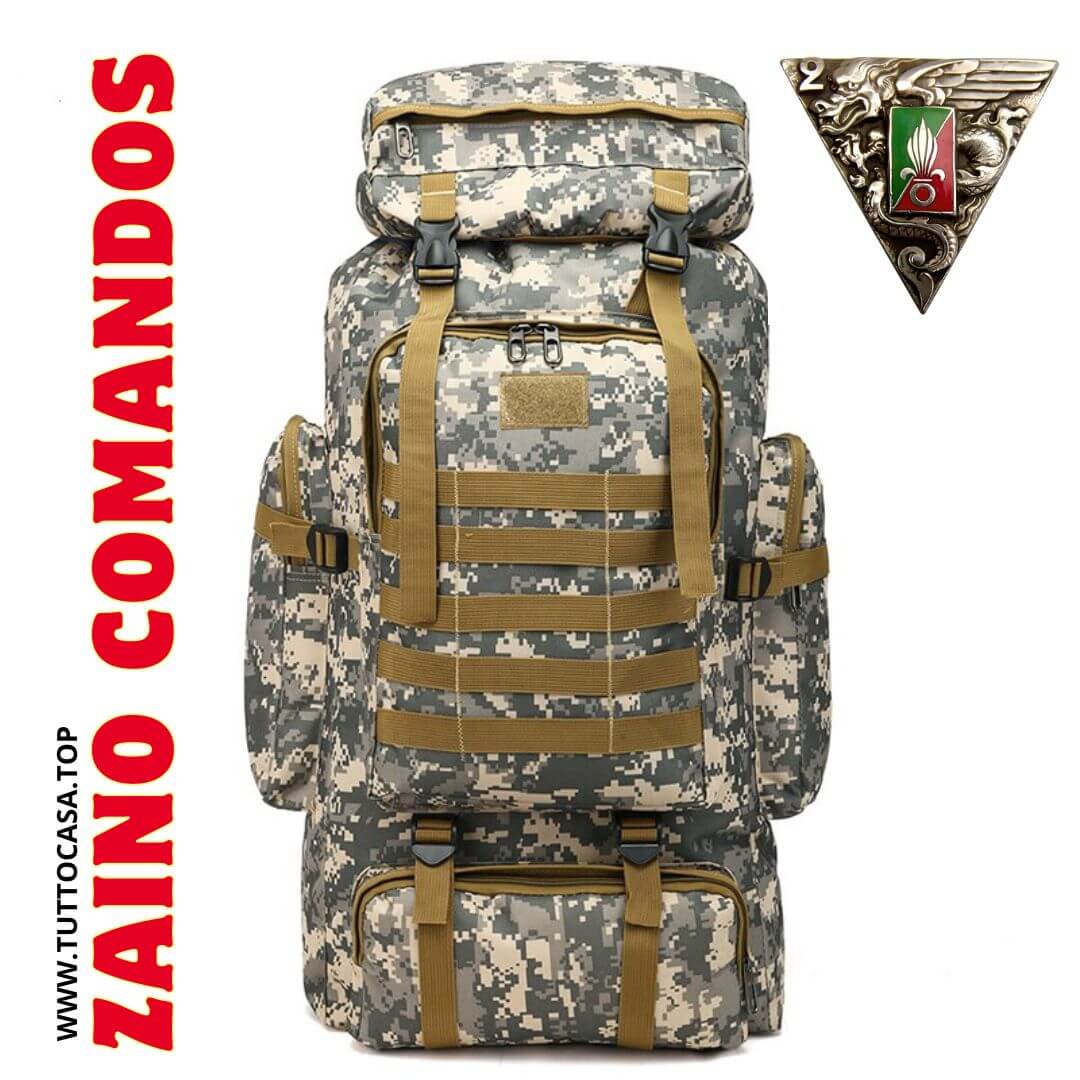 +DINAMICA 🔥 Zaino Mimetico COMANDO