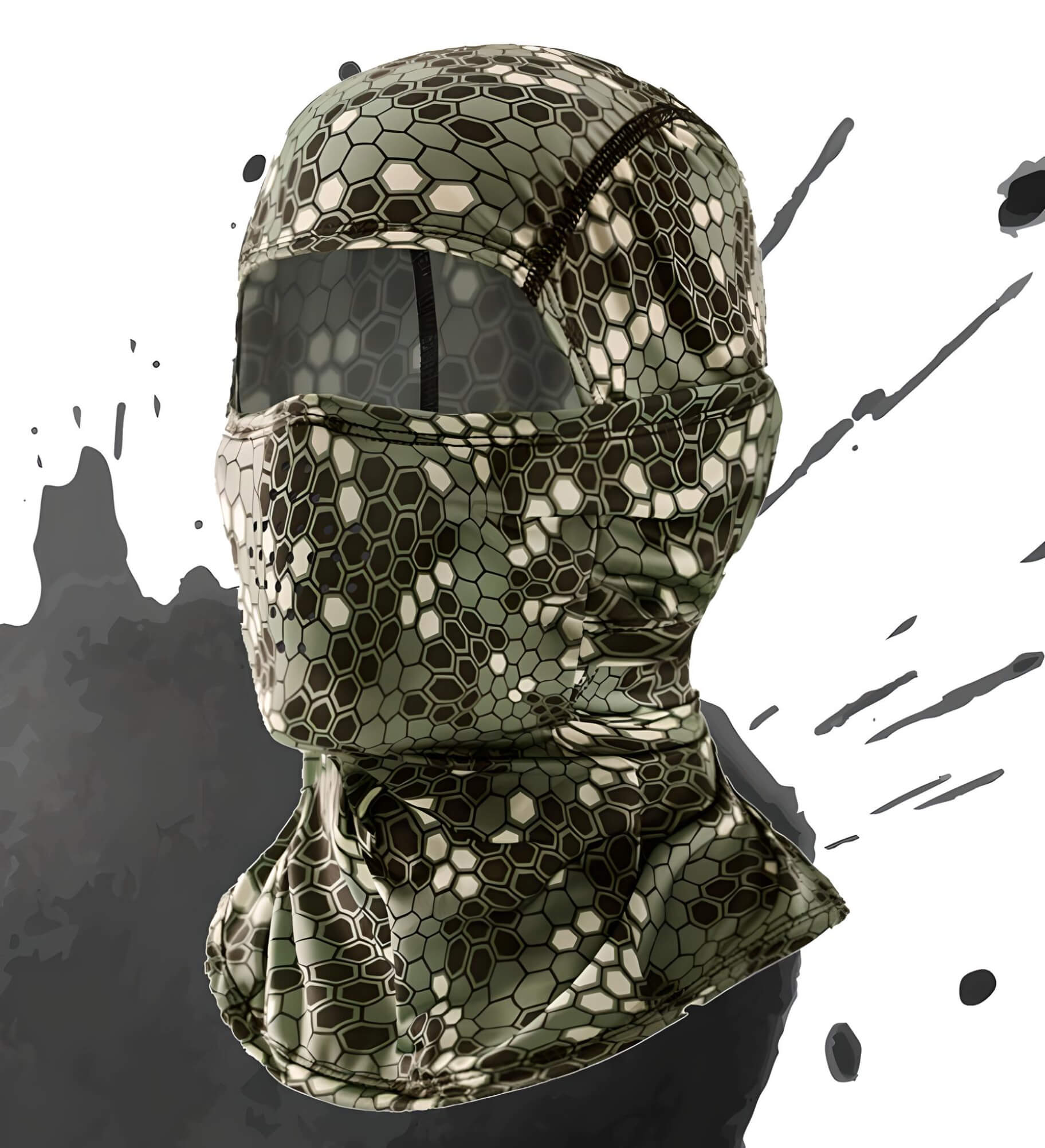 DINAMICA 🔥 Passamontagna TACTICAL FORCES - immagine 12