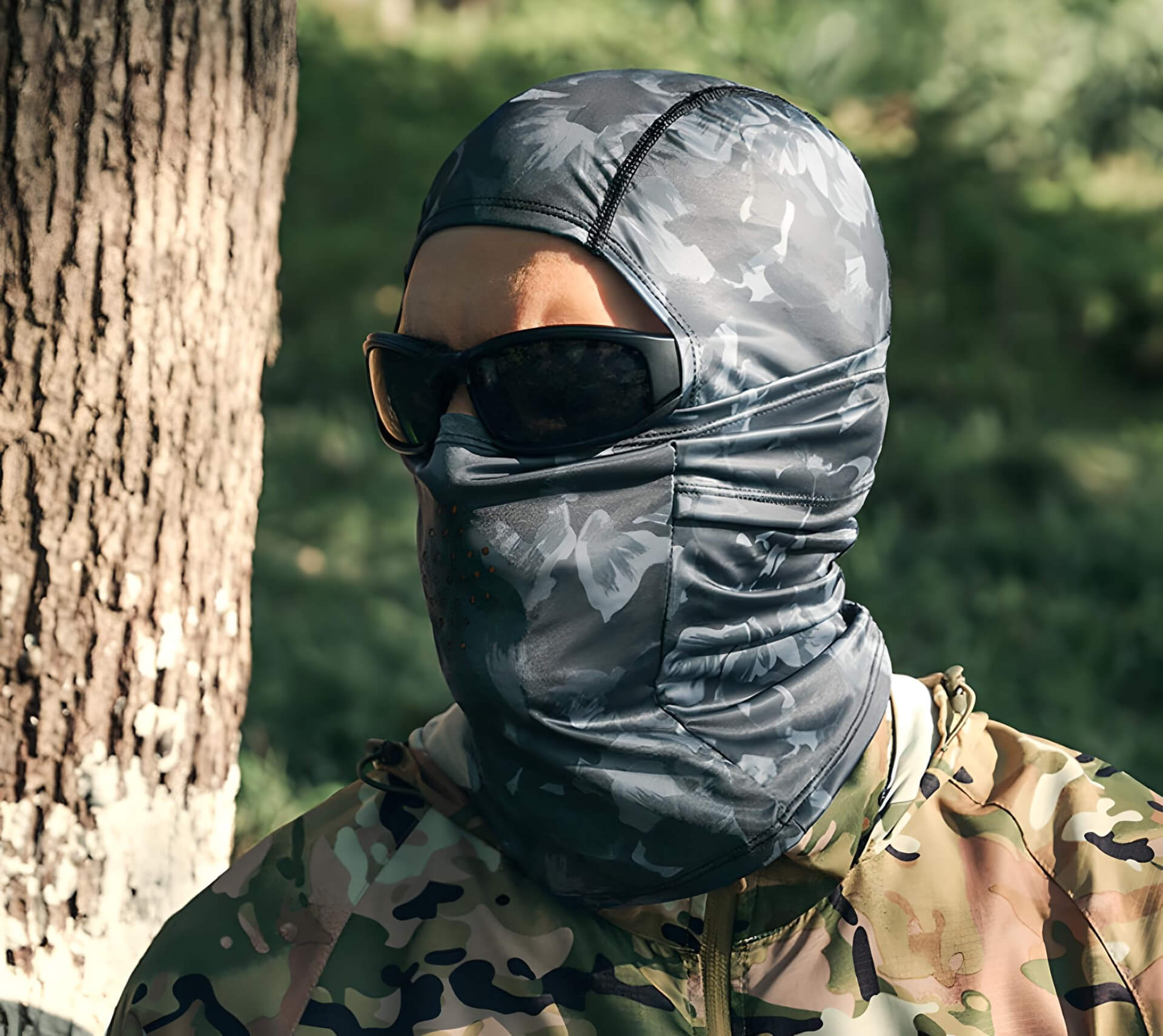 DINAMICA 🔥 Passamontagna TACTICAL FORCES - immagine 15