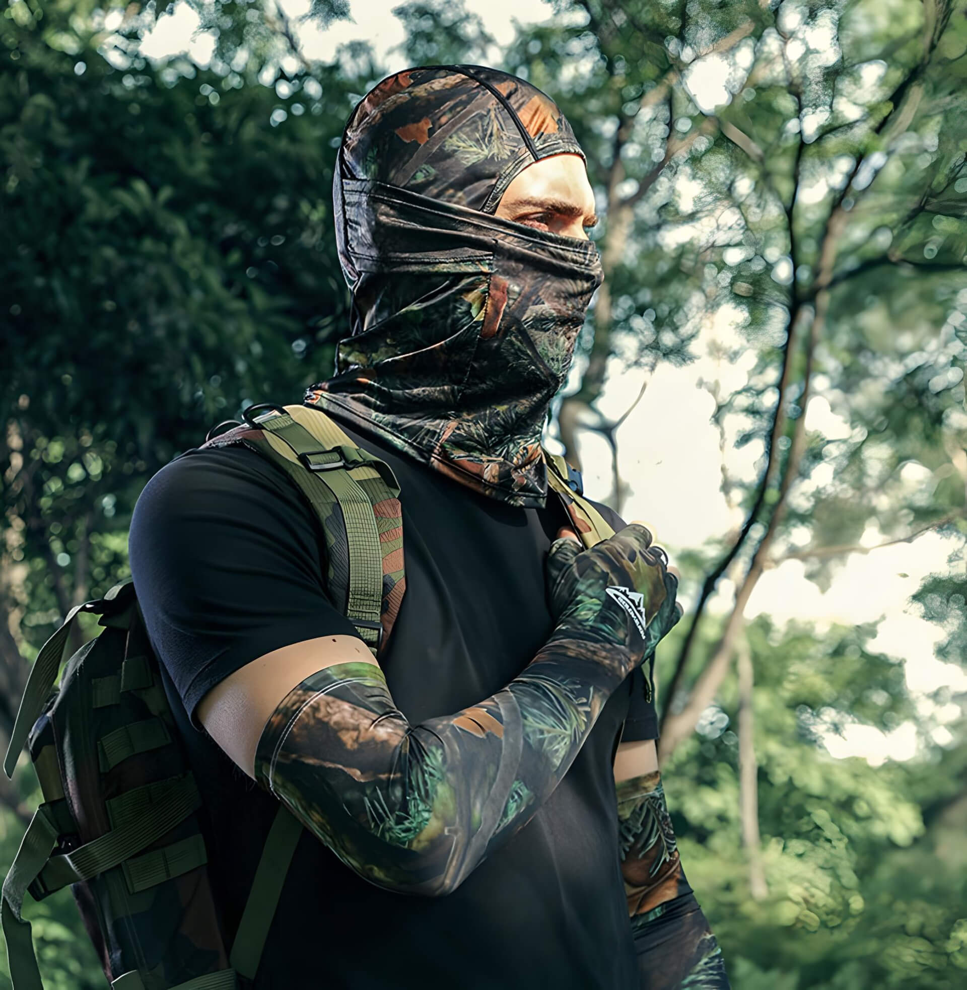 DINAMICA 🔥 Passamontagna TACTICAL FORCES - immagine 14