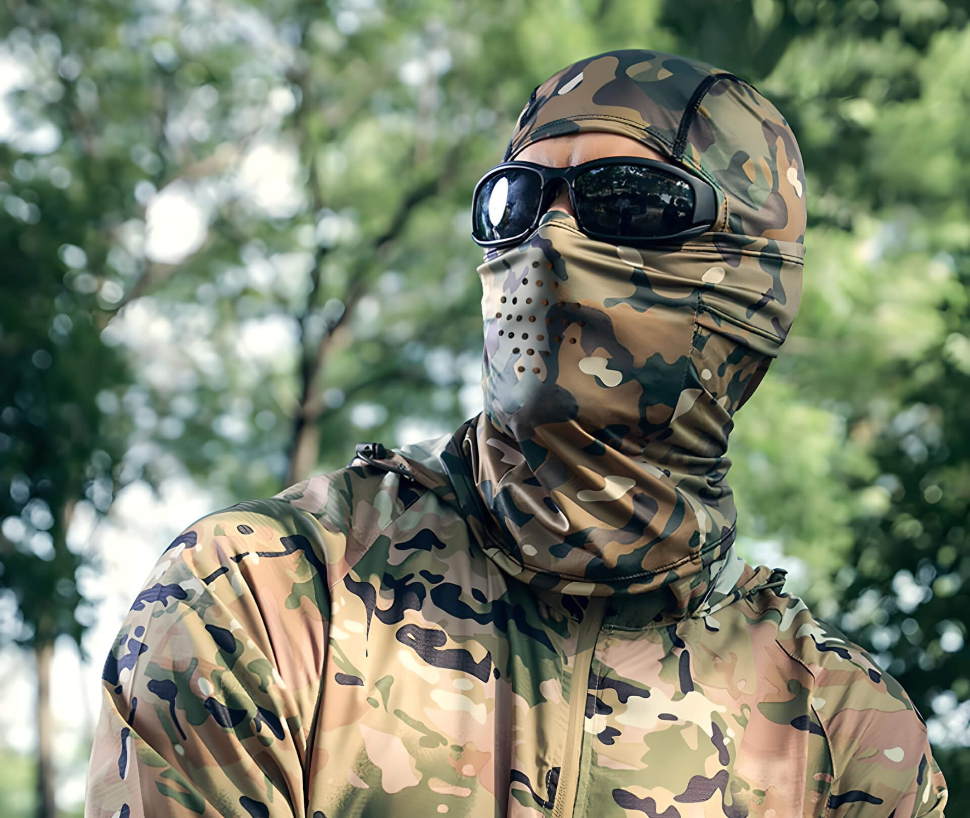 DINAMICA 🔥 Passamontagna TACTICAL FORCES - immagine 17