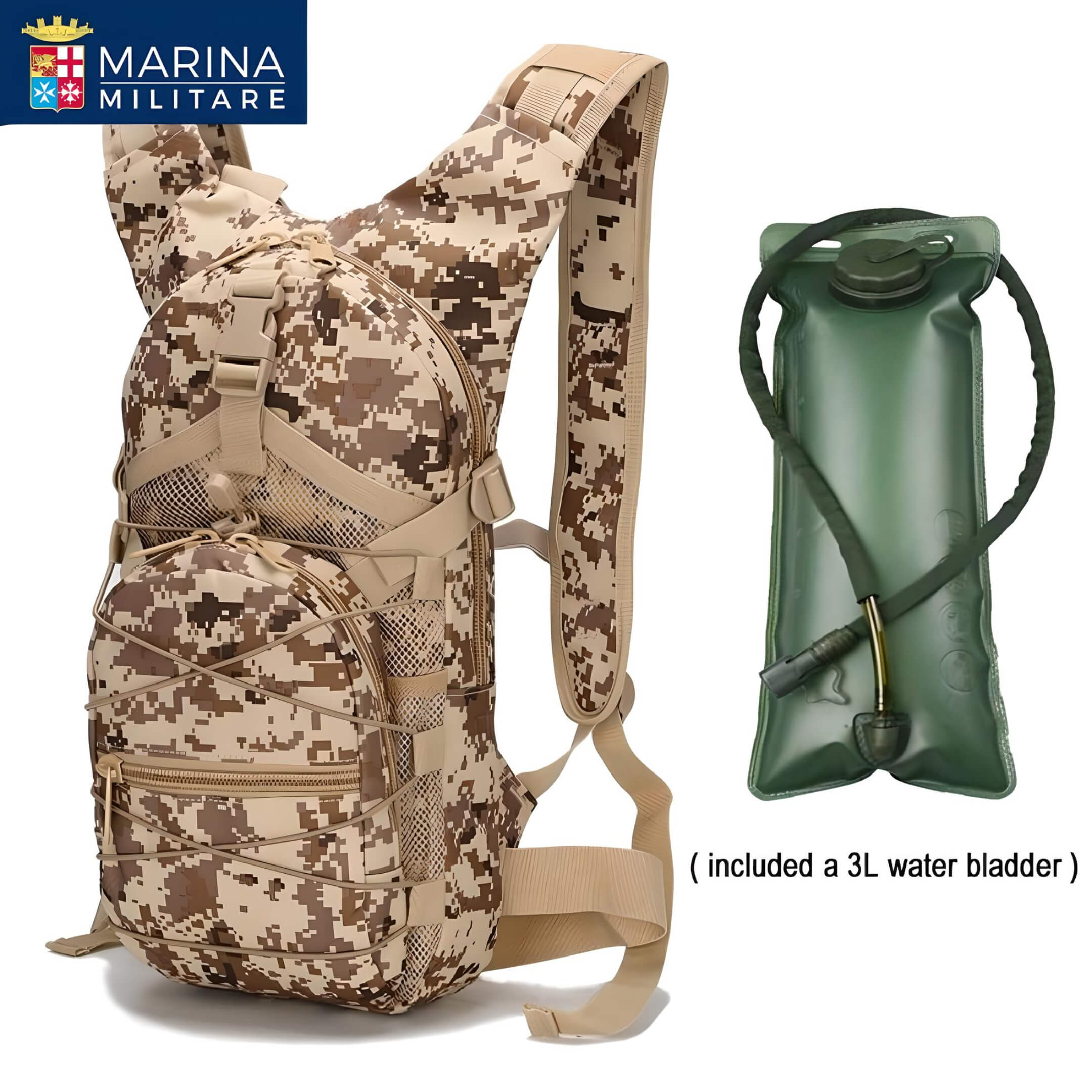 +DINAMICA 🔥 SAYERET COMMANDER - Zaino Militare Tattico - immagine 6