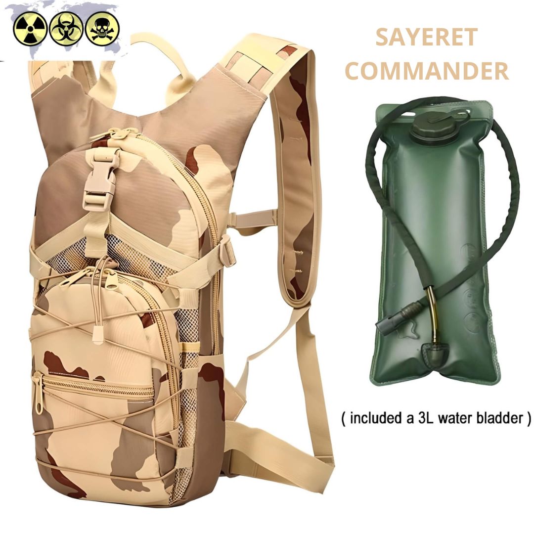 +DINAMICA 🔥 SAYERET COMMANDER - Zaino Militare Tattico - immagine 2