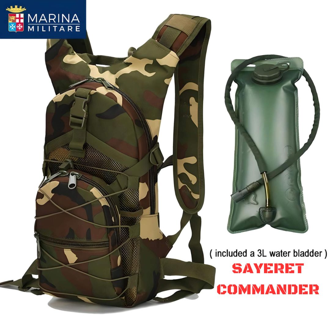+DINAMICA 🔥 SAYERET COMMANDER - Zaino Militare Tattico - immagine 4