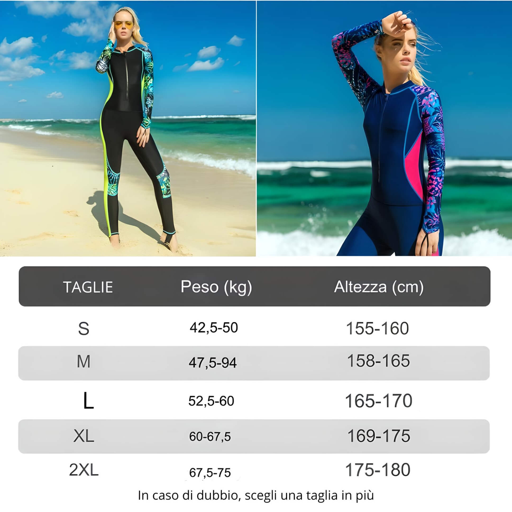 Costume Intero BLUE SHARK Muta Leggera Super Stretch - immagine 10
