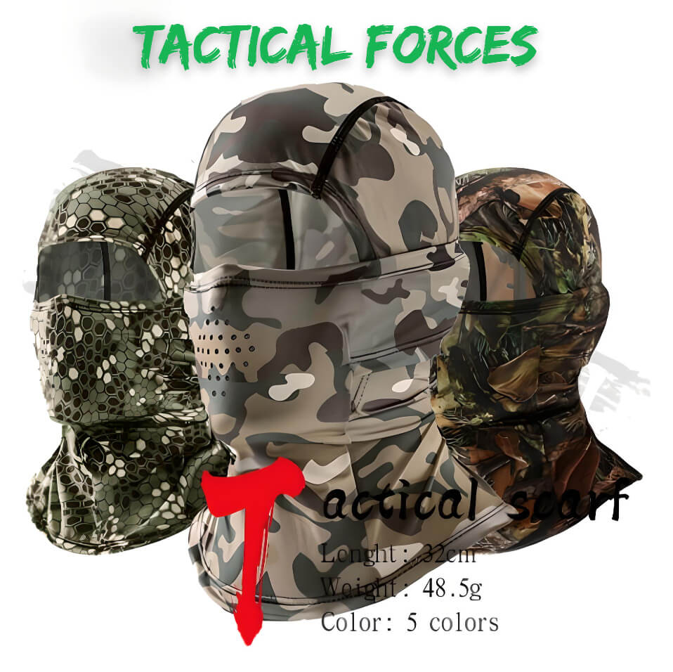 DINAMICA 🔥 Passamontagna TACTICAL FORCES