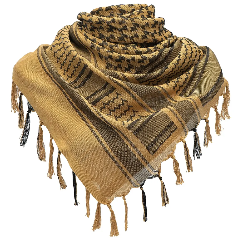 DINAMICA 🔥 MEDIO ORIENTE Sciarpa Militare Tattica - immagine 13