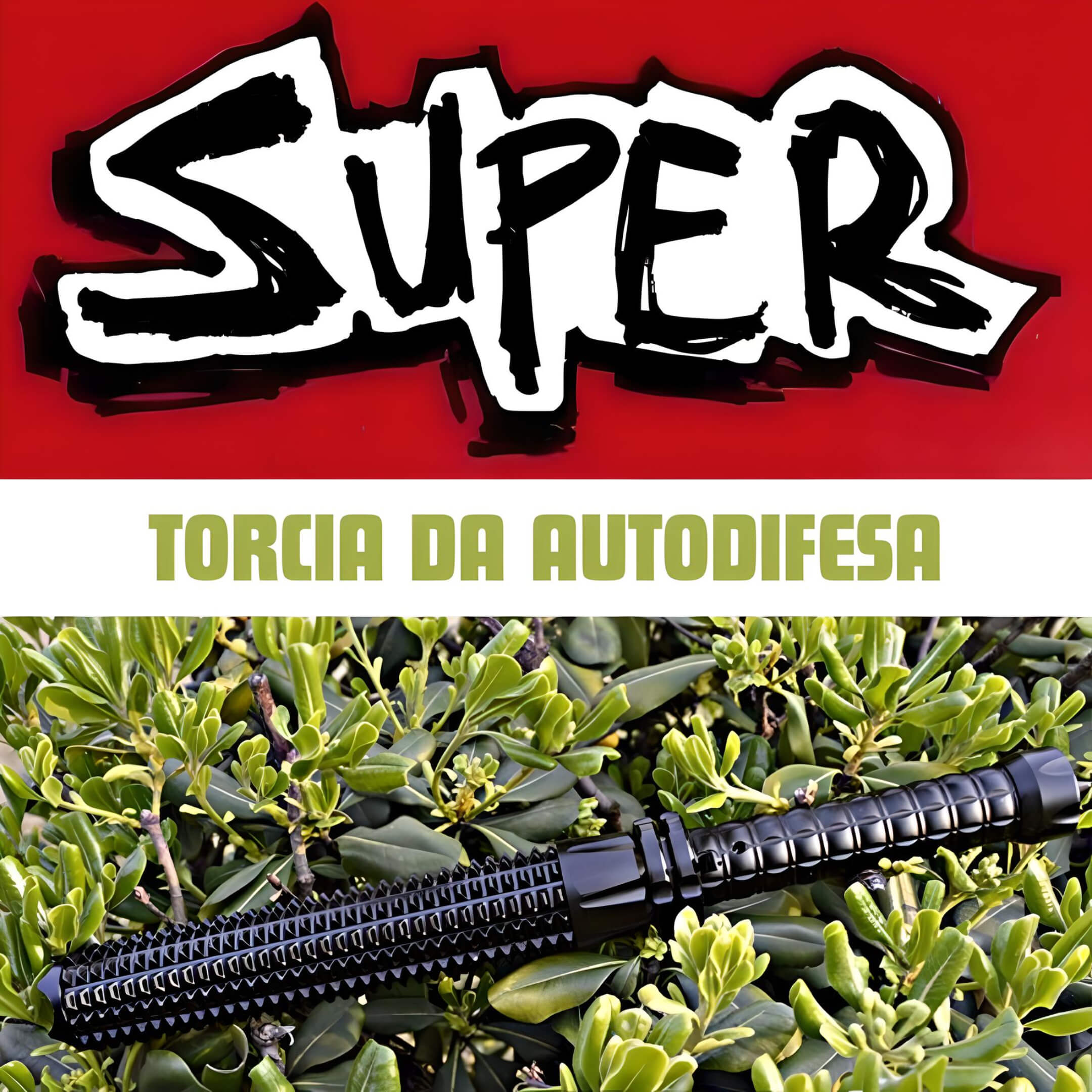 DINAMICA 🔥 Torcia a LED THE ROCK