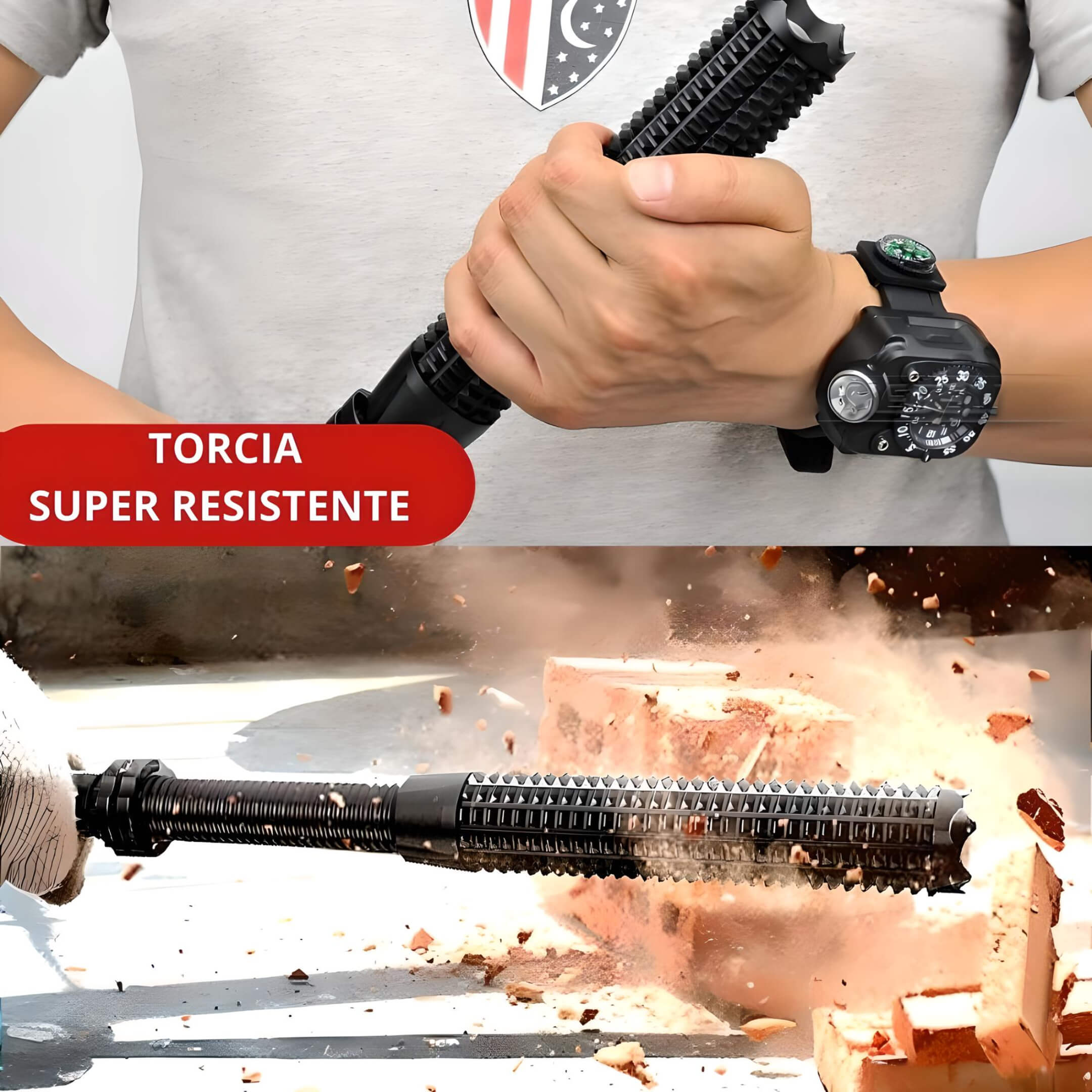 DINAMICA 🔥 Torcia a LED THE ROCK - immagine 10