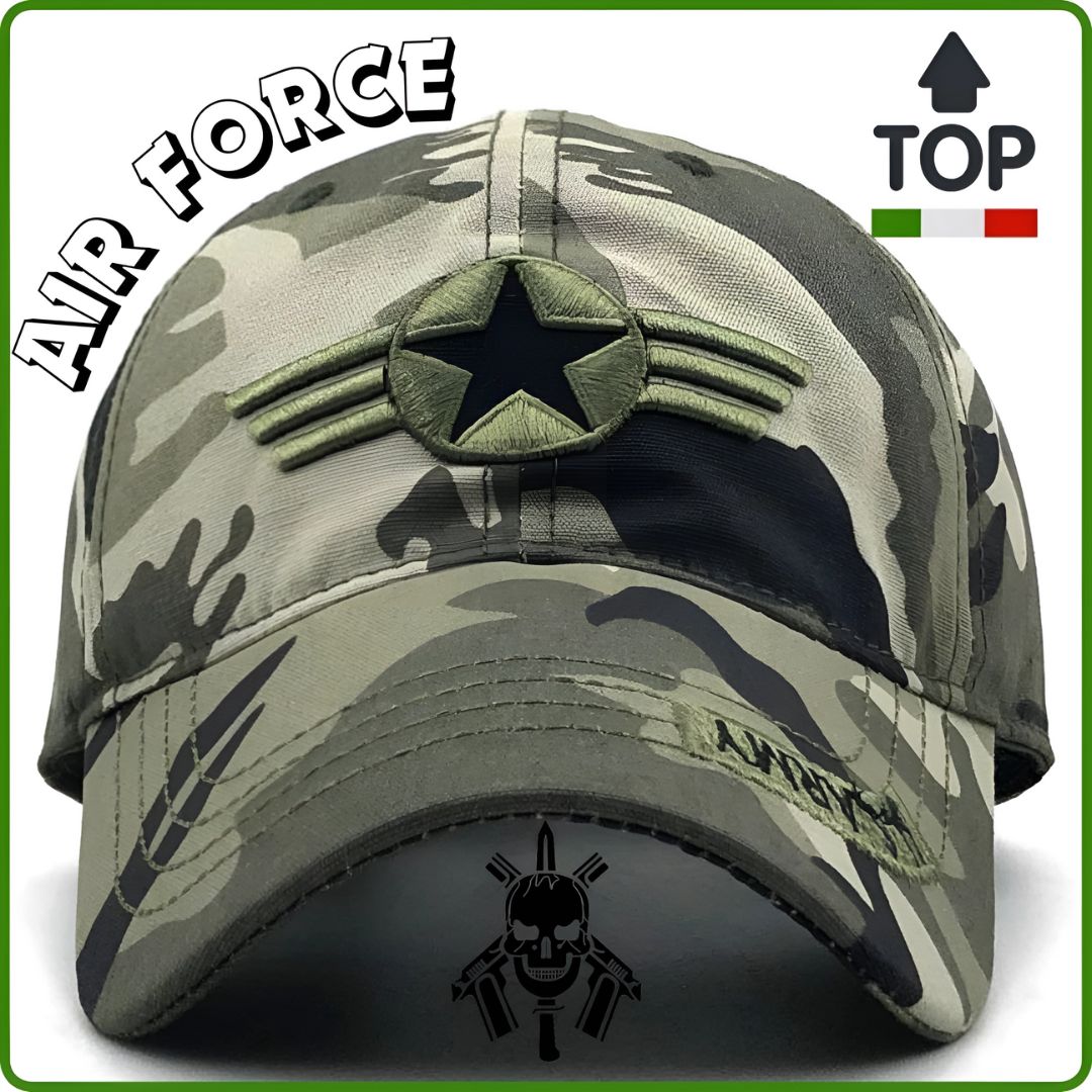 DINAMICA 🔥 Cappellino AIR FORCE
