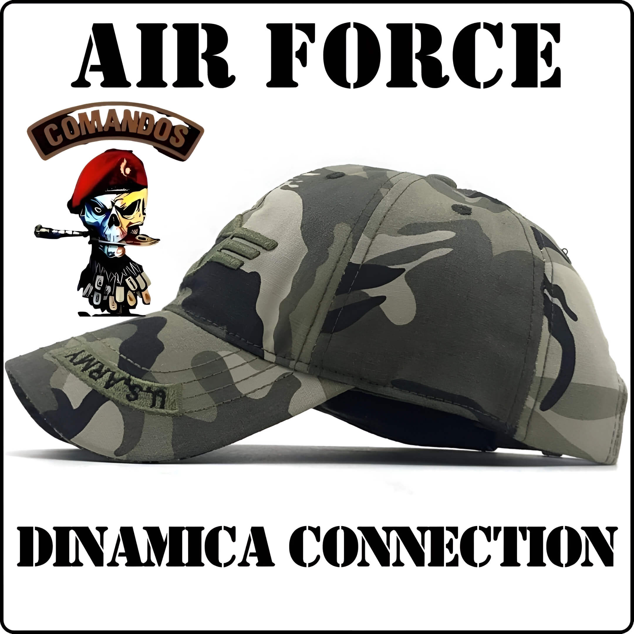 DINAMICA 🔥 Cappellino AIR FORCE - immagine 2
