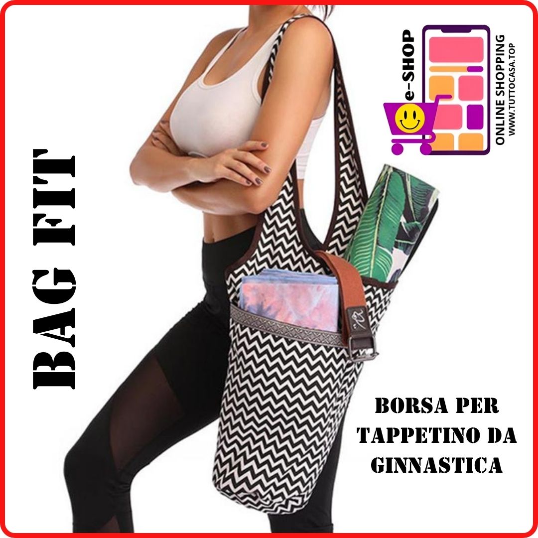 +DINAMICA 🔥 Borsa per Tappetini BAG FIT - immagine 3