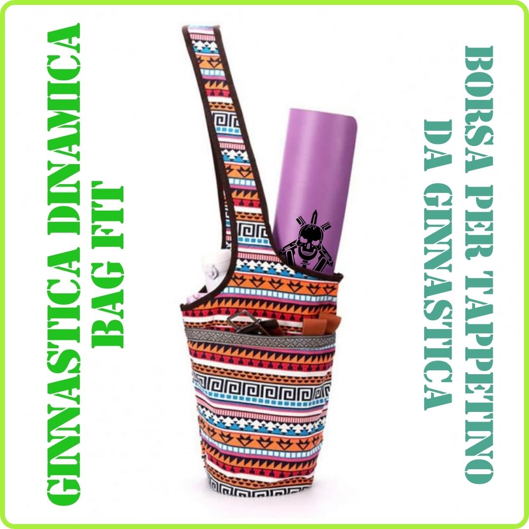 +DINAMICA 🔥 Borsa per Tappetini BAG FIT