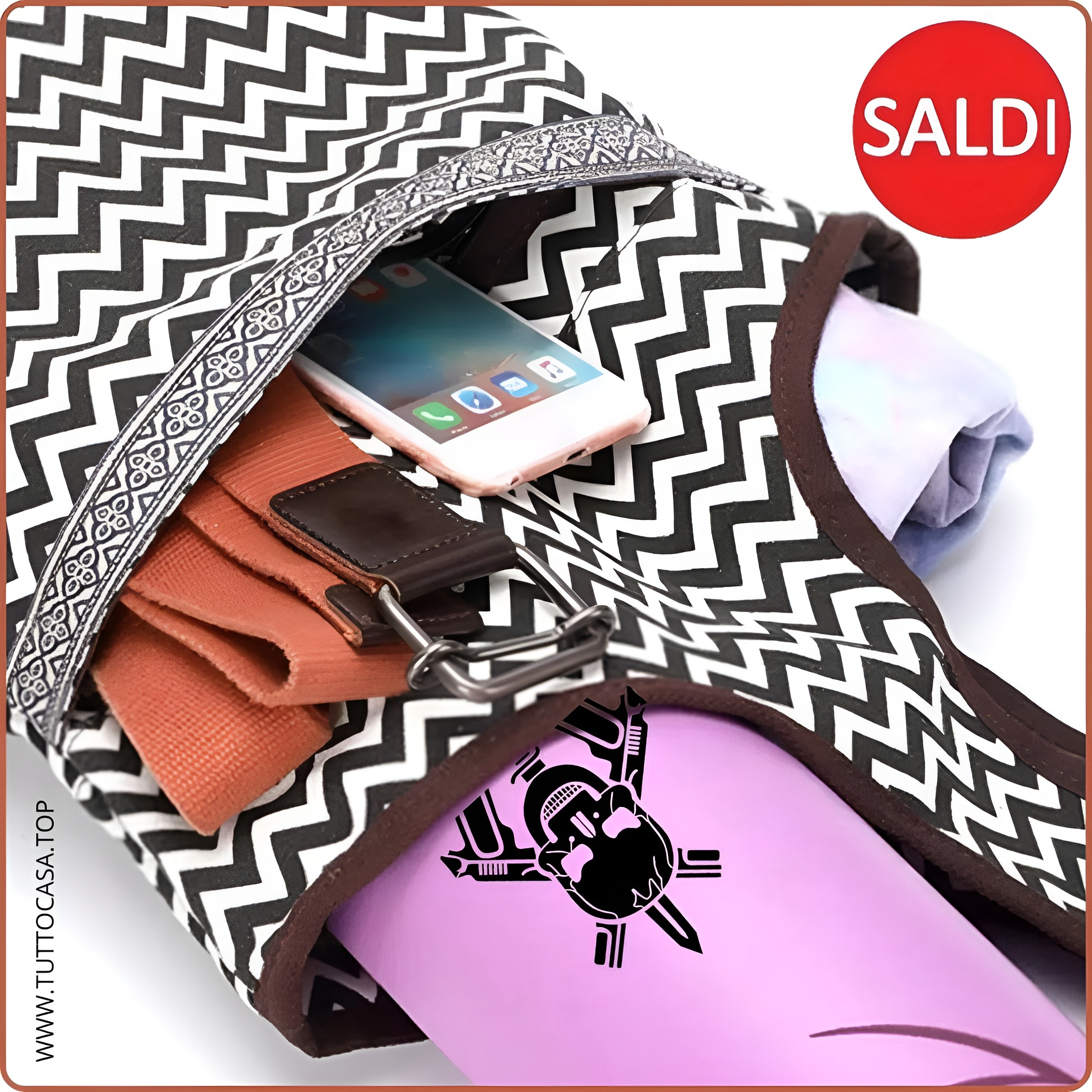 +DINAMICA 🔥 Borsa per Tappetini BAG FIT - immagine 2