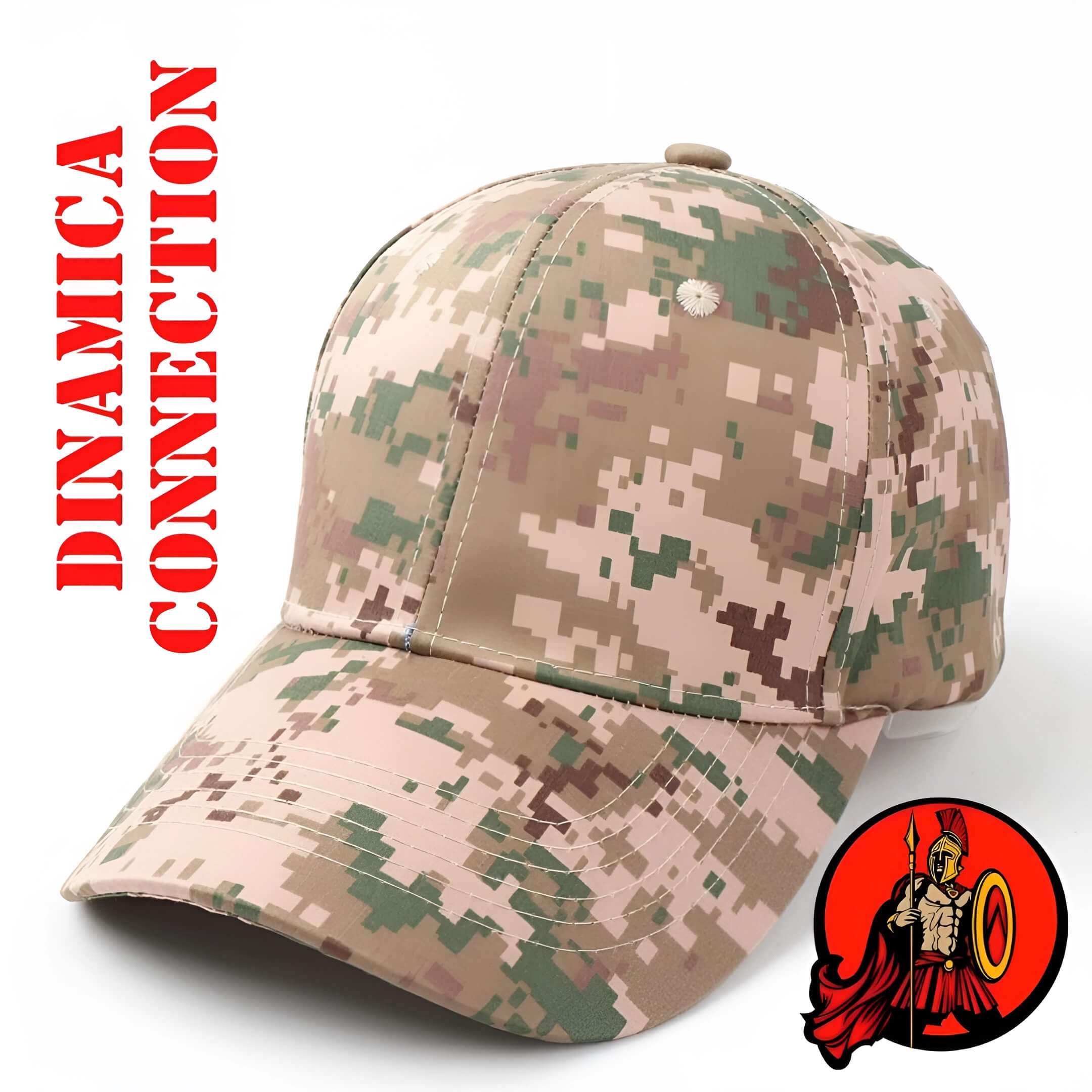 DINAMICA 🔥 Cappellino Militare CONNECTION - immagine 4
