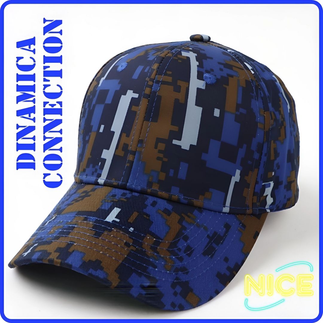 DINAMICA 🔥 Cappellino Militare CONNECTION