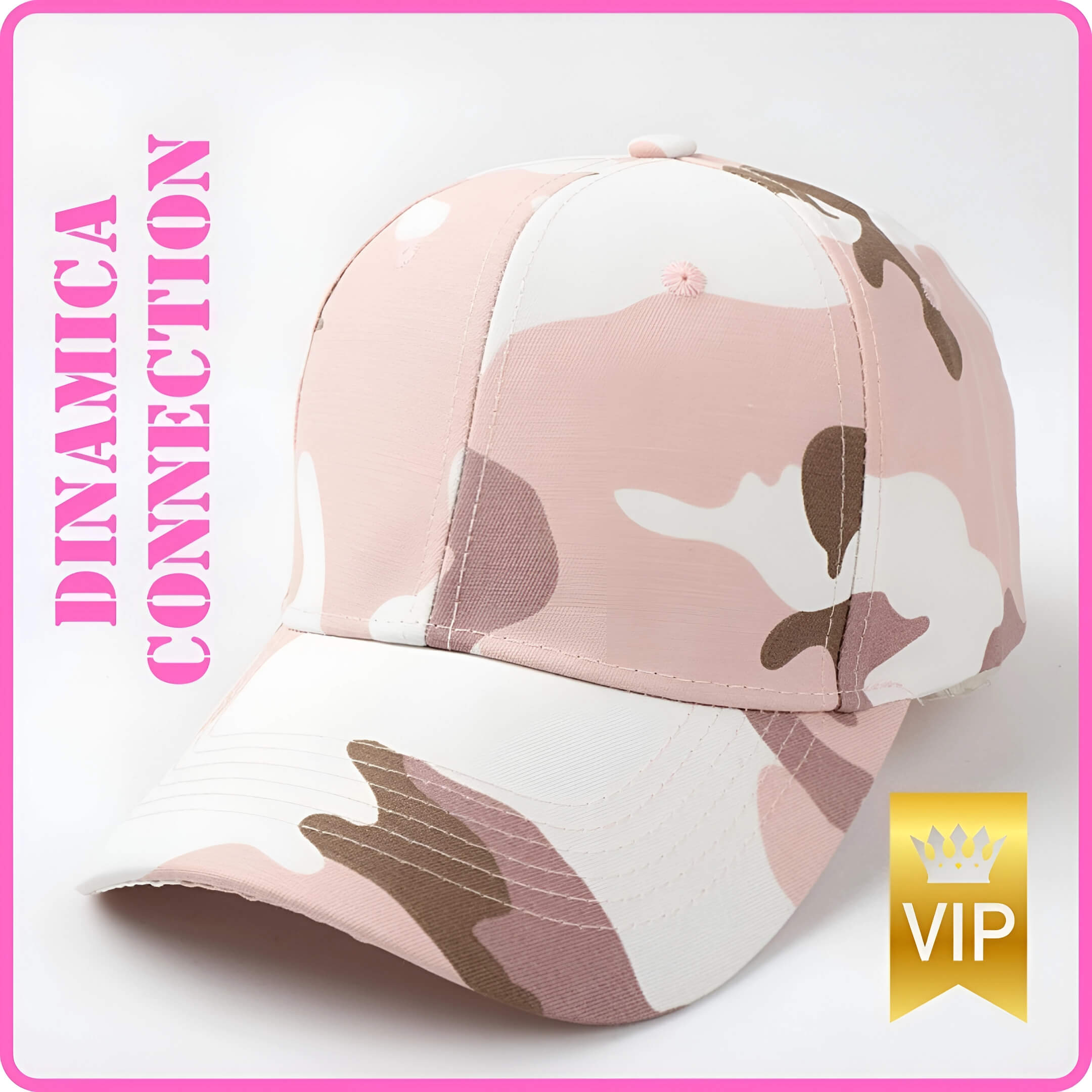 DINAMICA 🔥 Cappellino Militare CONNECTION - immagine 2