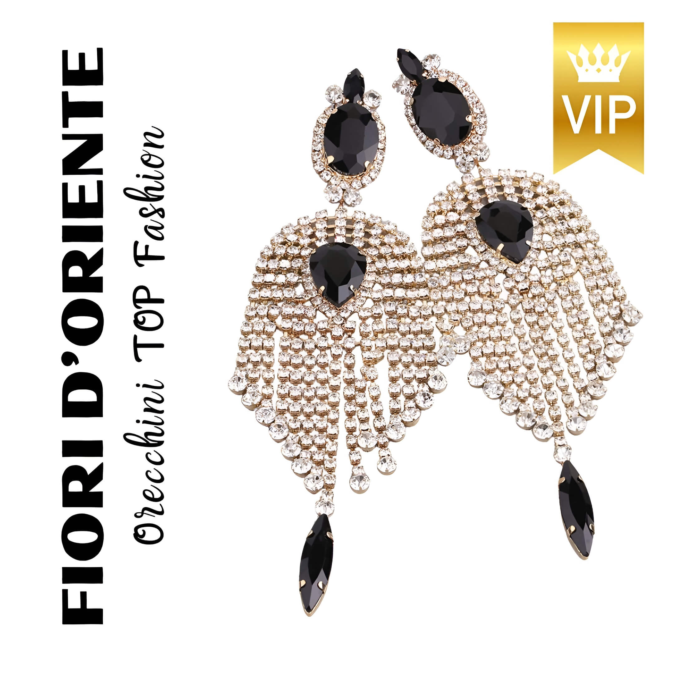 Orecchini Mod. 💛 FIORI D'ORIENTE - immagine 15