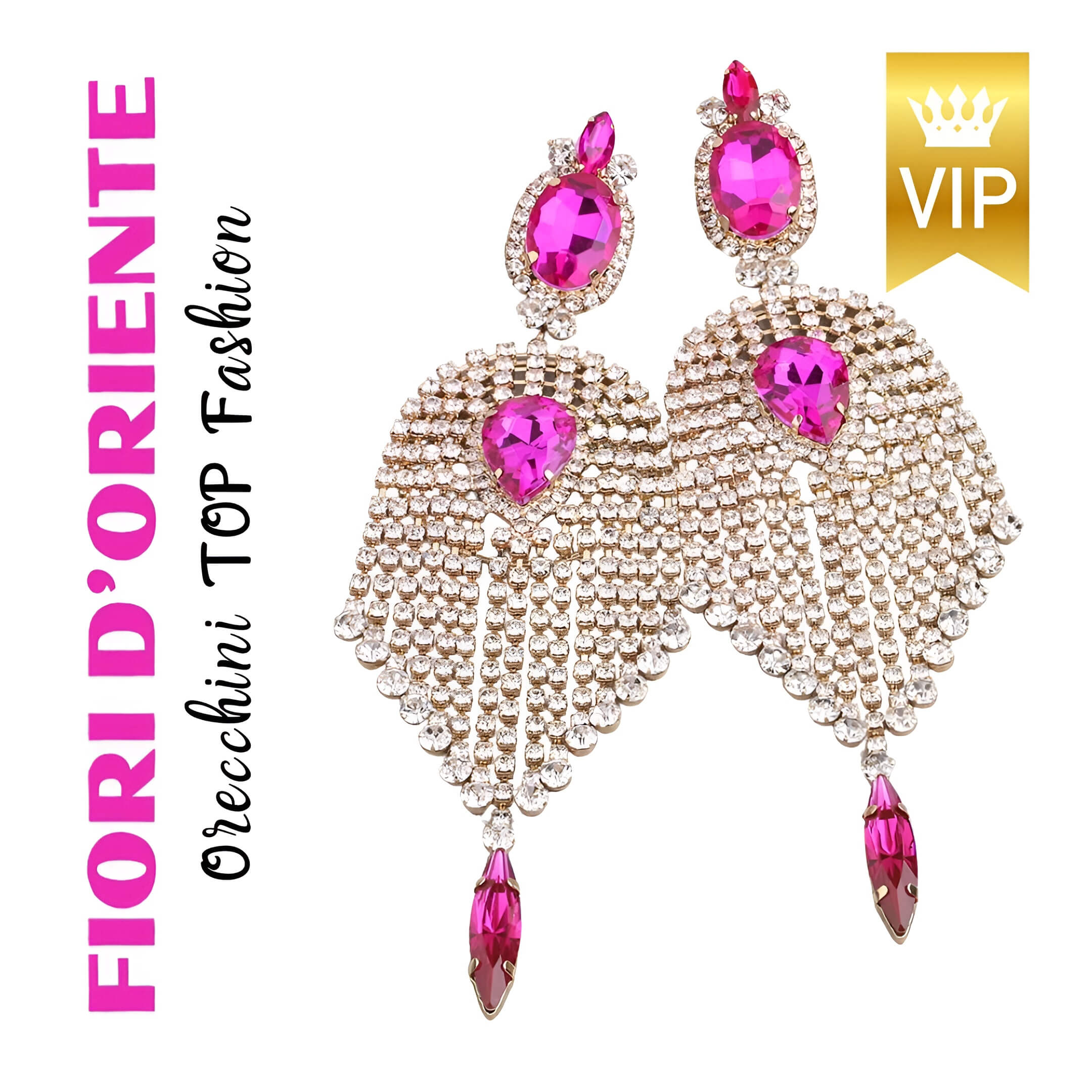 Orecchini Mod. 💛 FIORI D'ORIENTE - immagine 19