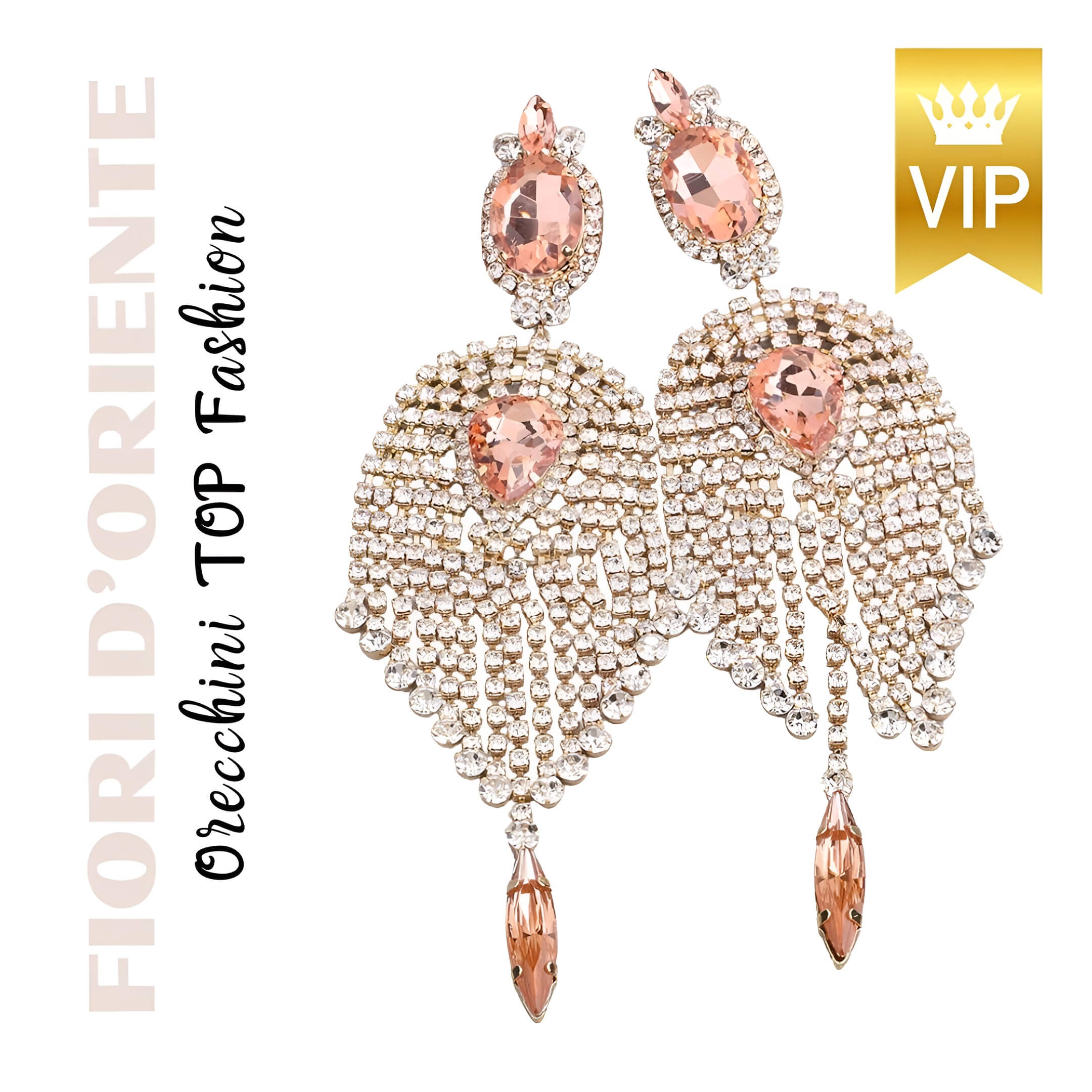 Orecchini Mod. 💛 FIORI D'ORIENTE - immagine 17