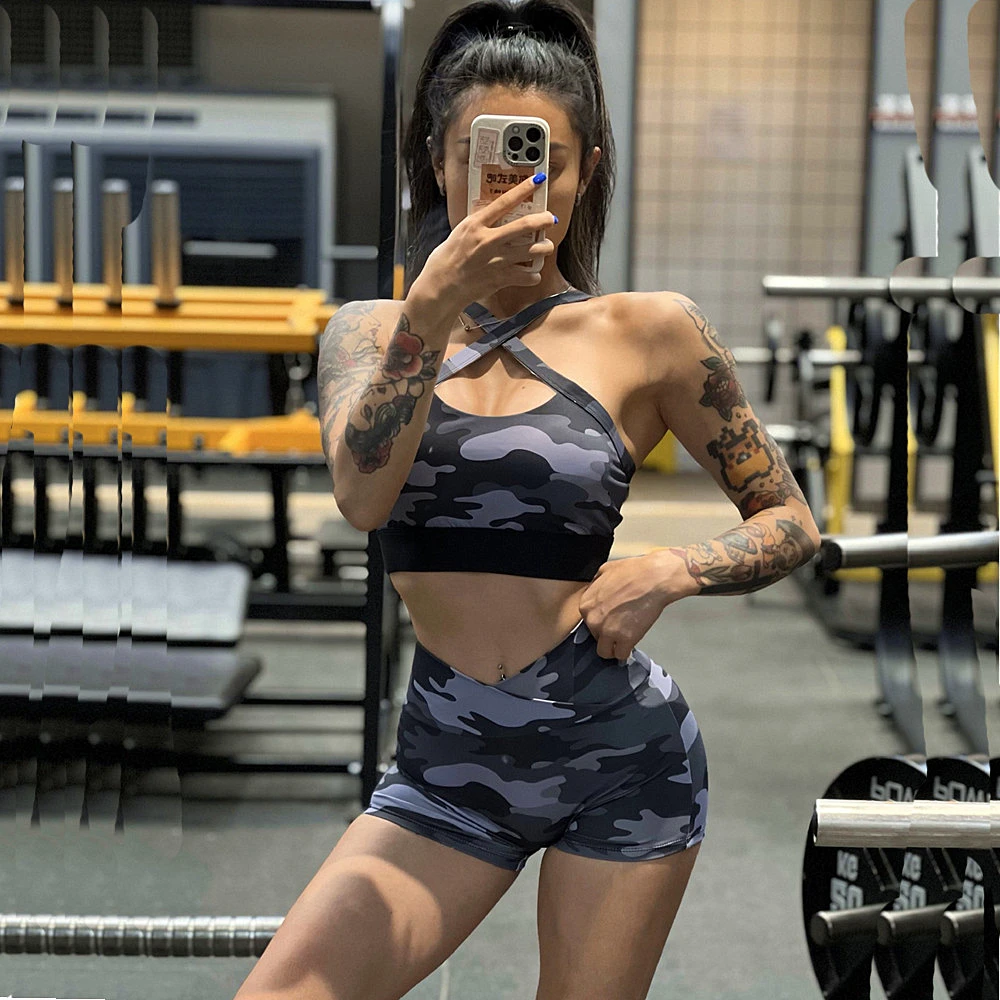 🔥DUO FIT Pantaloncini e Canottiera - immagine 11