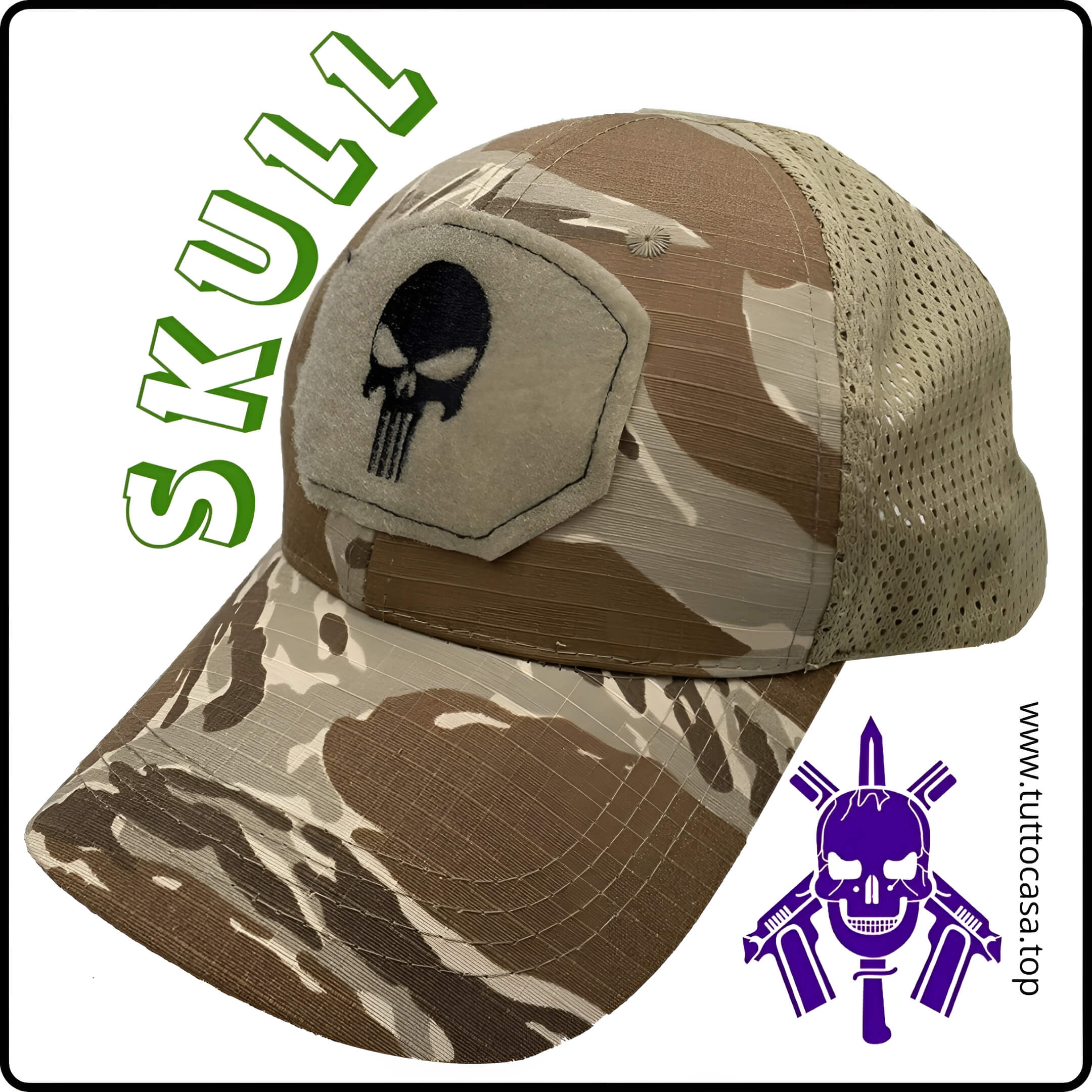 DINAMICA 🔥 Cappellino NIGHTMARE SKULL