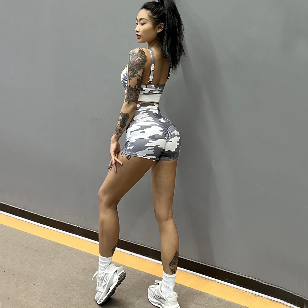 🔥DUO FIT Pantaloncini e Canottiera - immagine 2