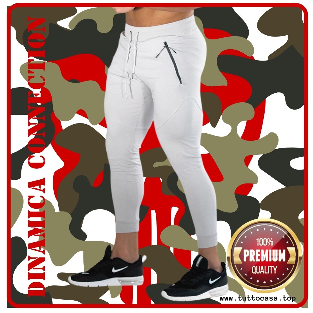 DINAMICA 🔥 Pantaloni da Ginnastica FIGHT - immagine 11