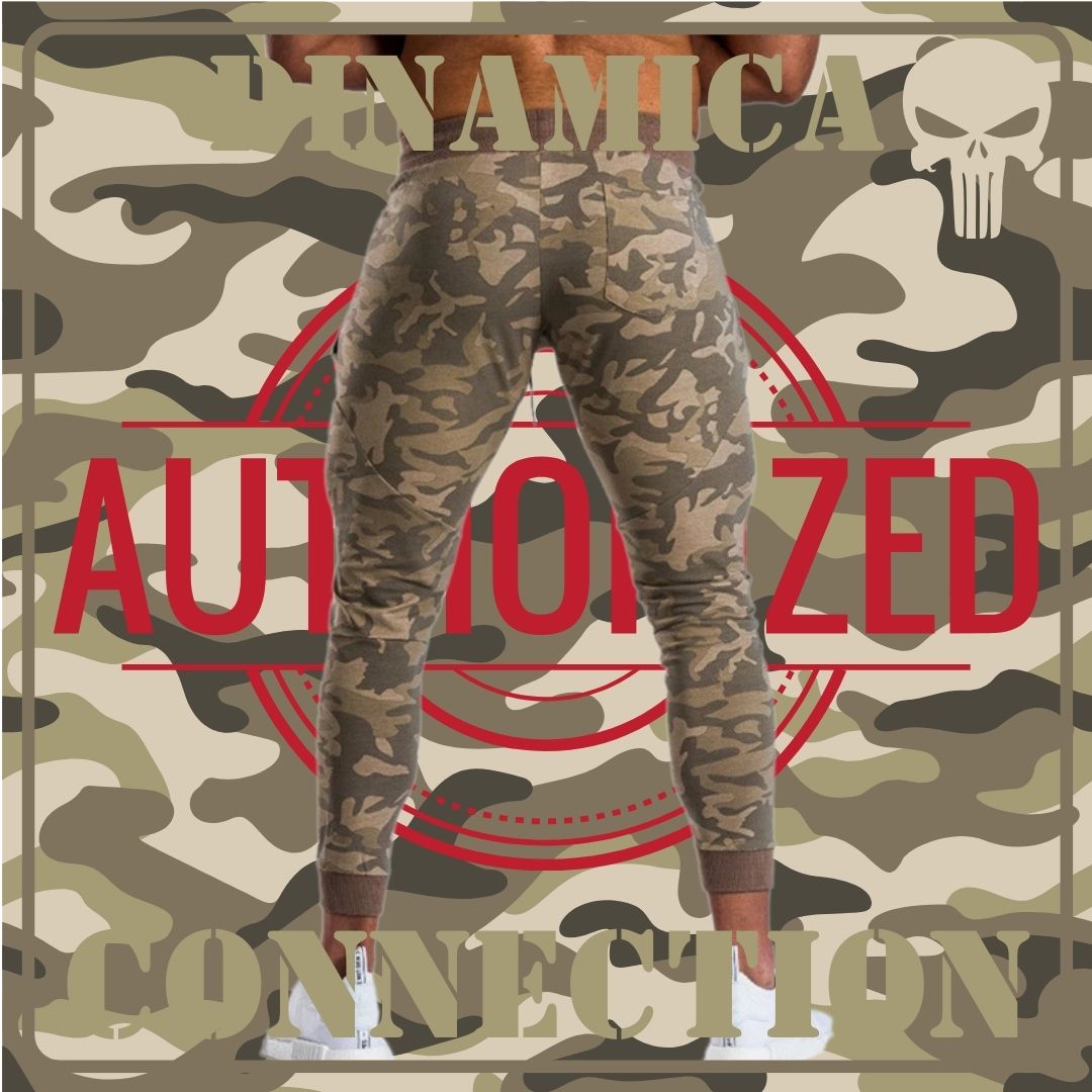 DINAMICA 🔥 Pantaloni da Ginnastica FIGHT - immagine 2