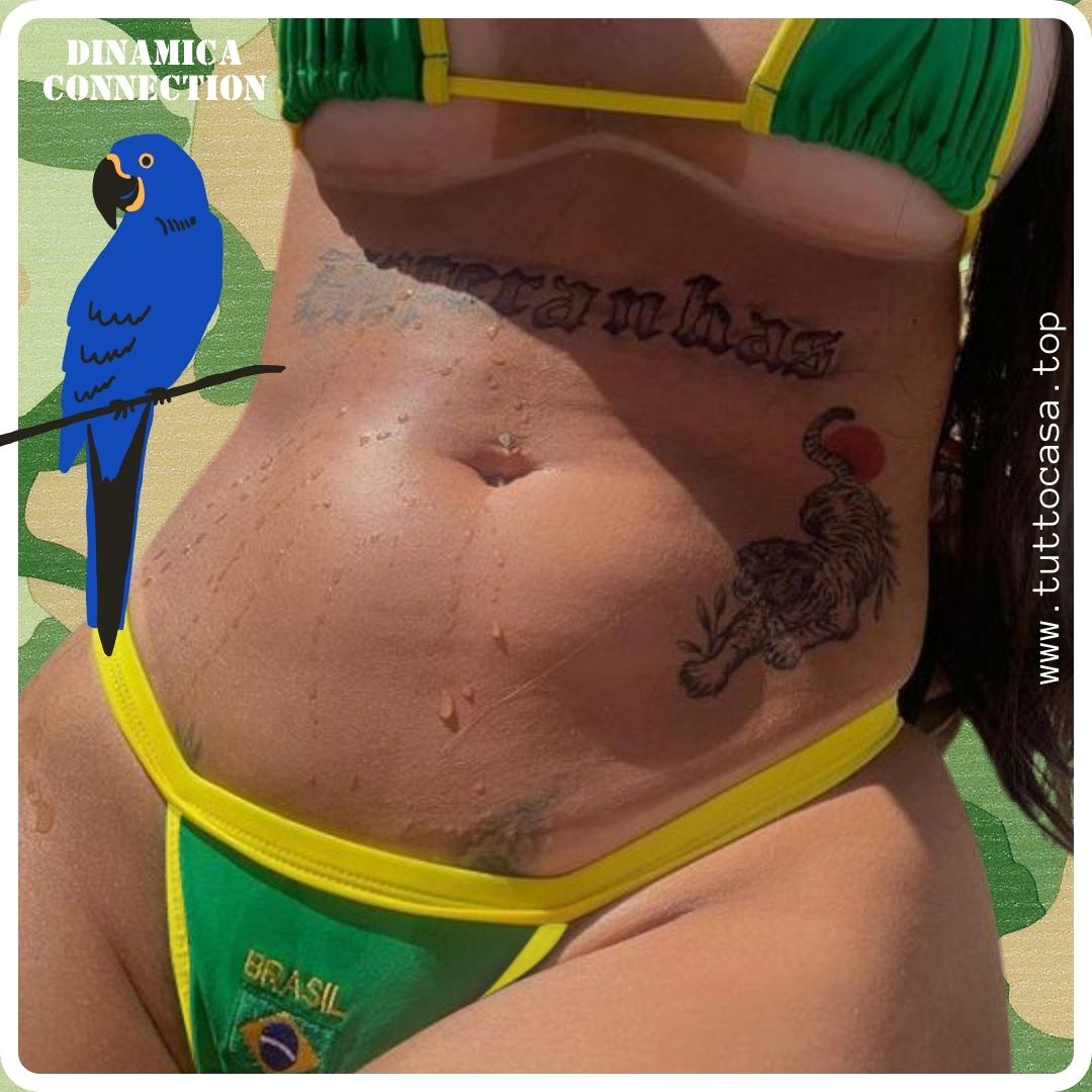 ⛱️ Bikini Tropico Latino "BRASIL" - immagine 4