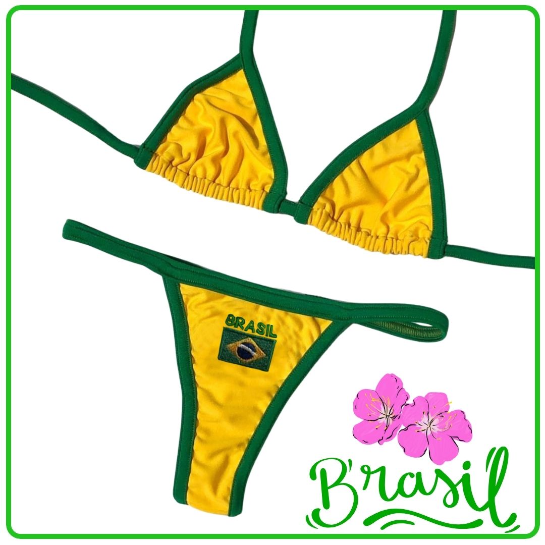 ⛱️ Bikini Tropico Latino "BRASIL"