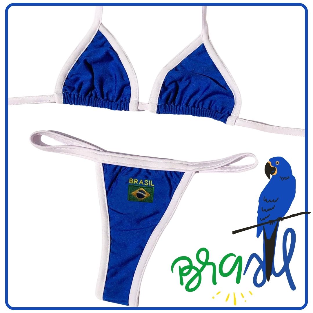 ⛱️ Bikini Tropico Latino "BRASIL" - immagine 10
