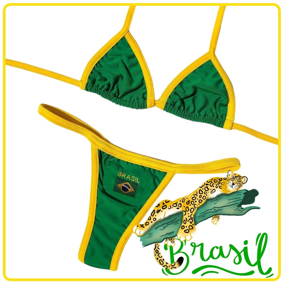 ⛱️ Bikini Tropico Latino "BRASIL" - immagine 2