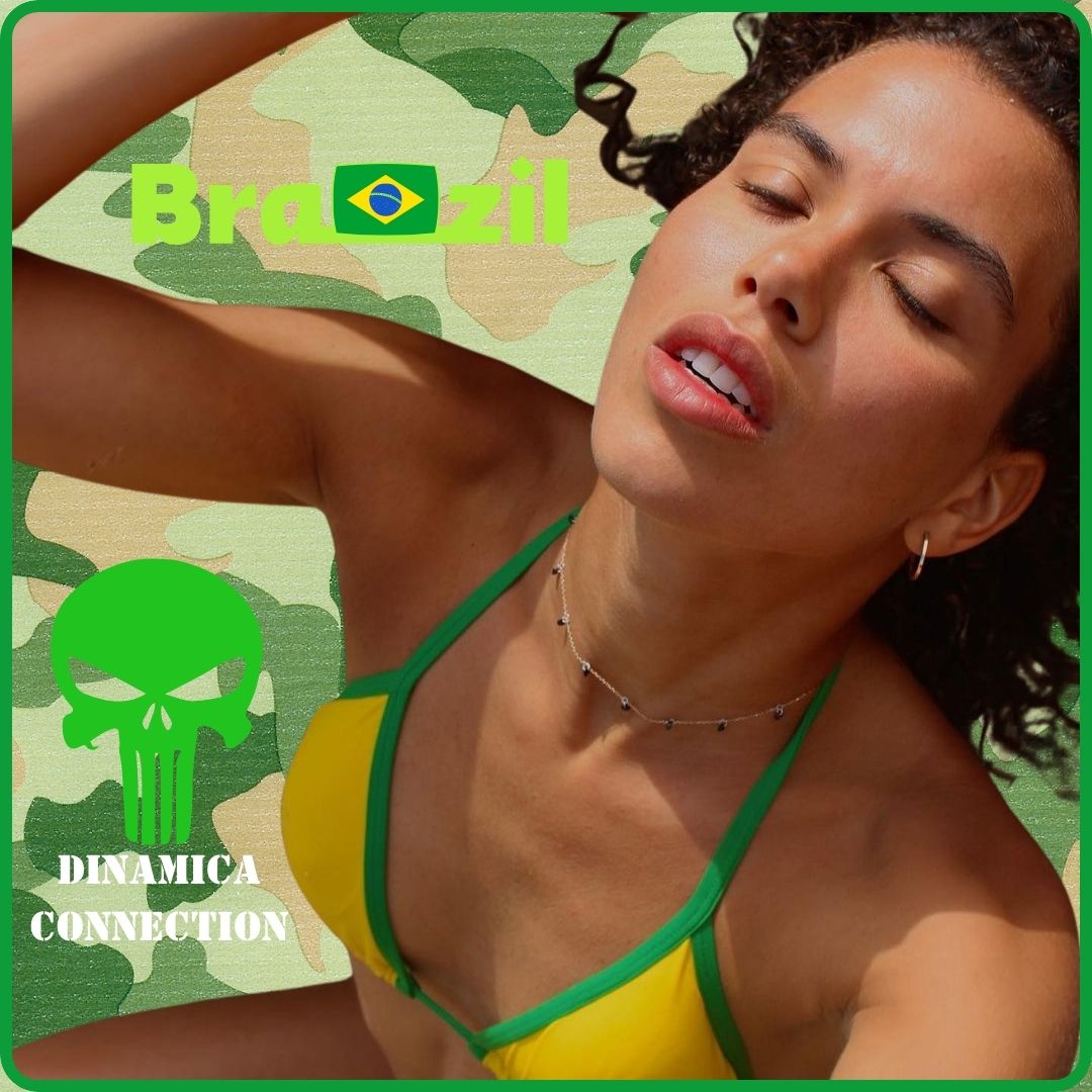 ⛱️ Bikini Tropico Latino "BRASIL" - immagine 8