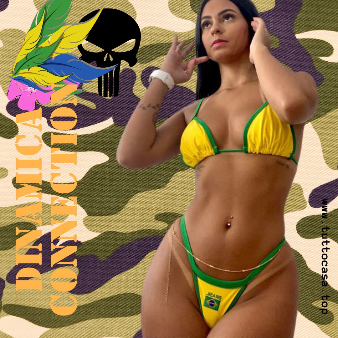 ⛱️ Bikini Tropico Latino "BRASIL" - immagine 7