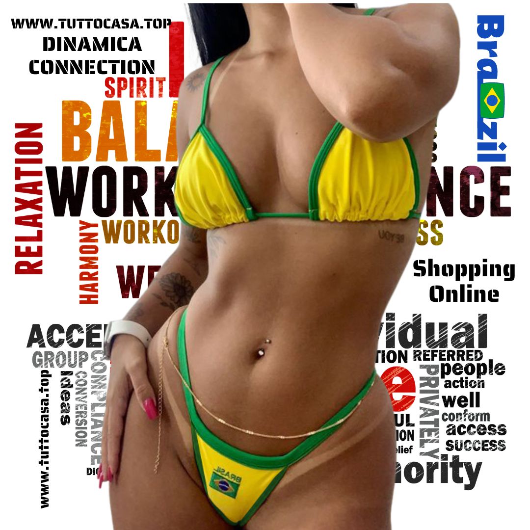 ⛱️ Bikini Tropico Latino "BRASIL" - immagine 6