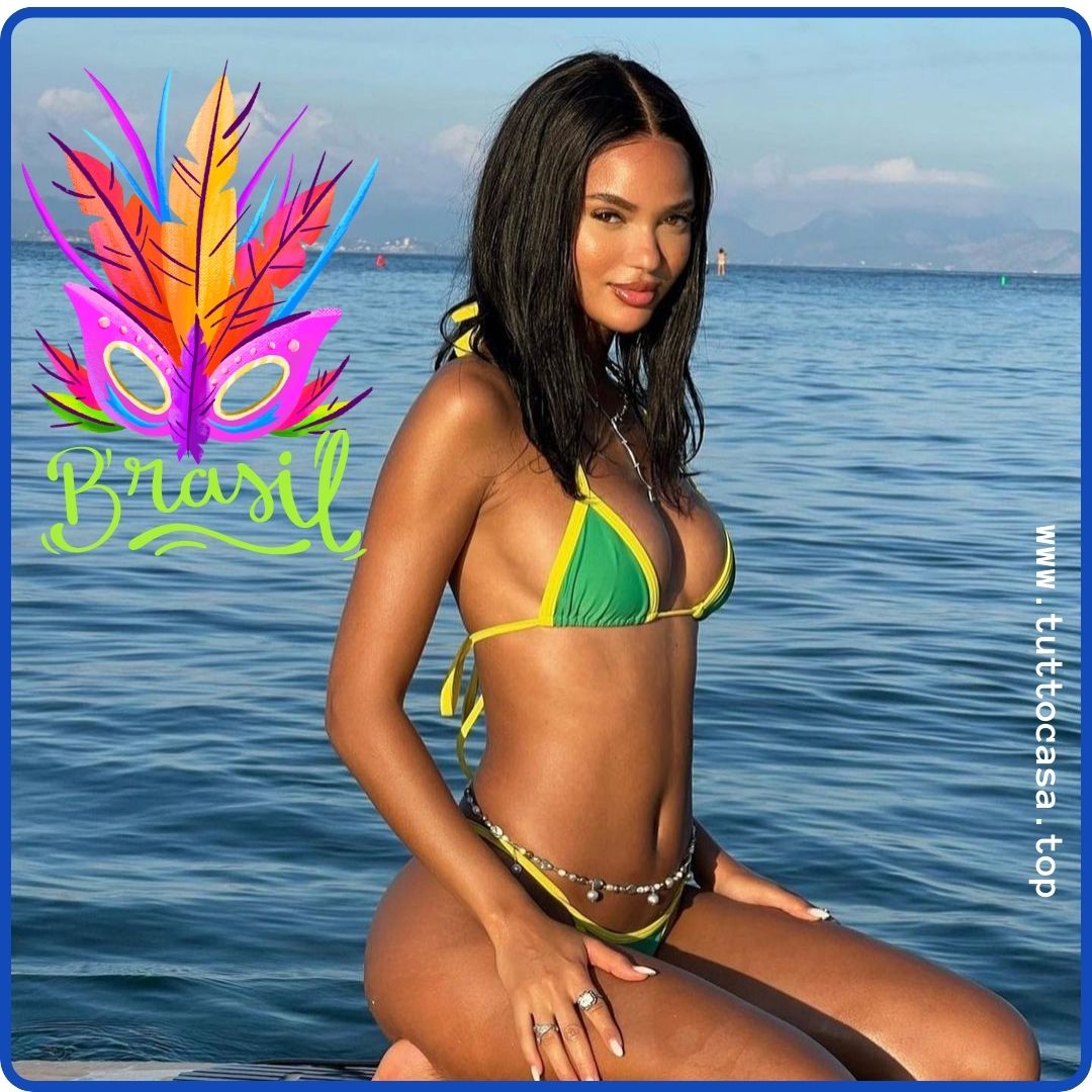 ⛱️ Bikini Tropico Latino "BRASIL" - immagine 3
