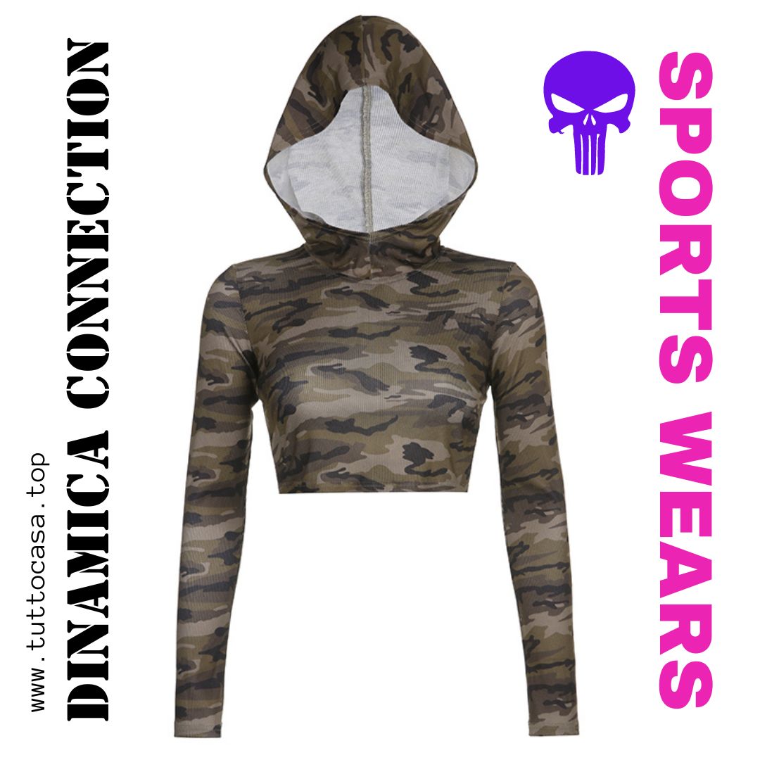 DINAMICA 🔥 Maglia con cappuccio OFFICIAL SOLDIER - immagine 3